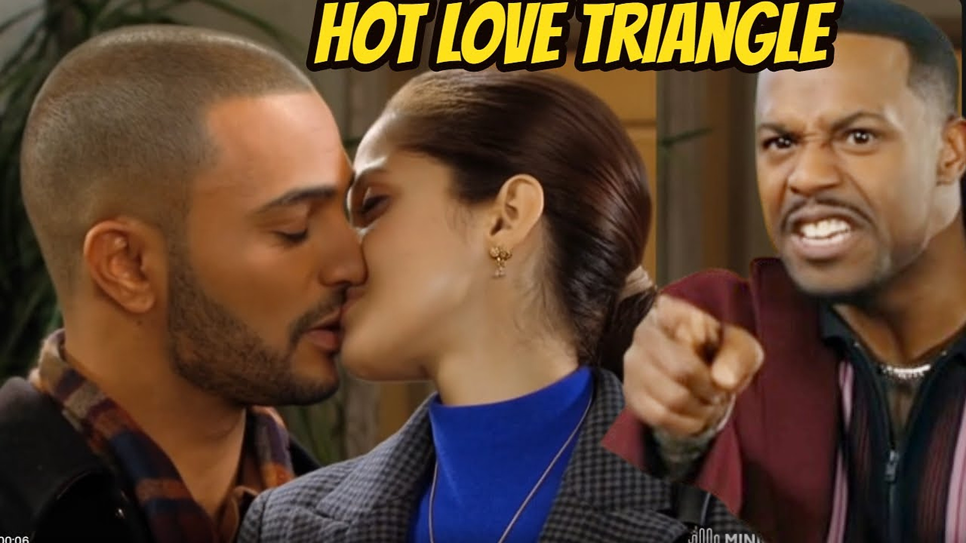 Hot love triangle - Holden catches Lily giving a passionate kiss to Damian Y&R Spoilers Next Week
