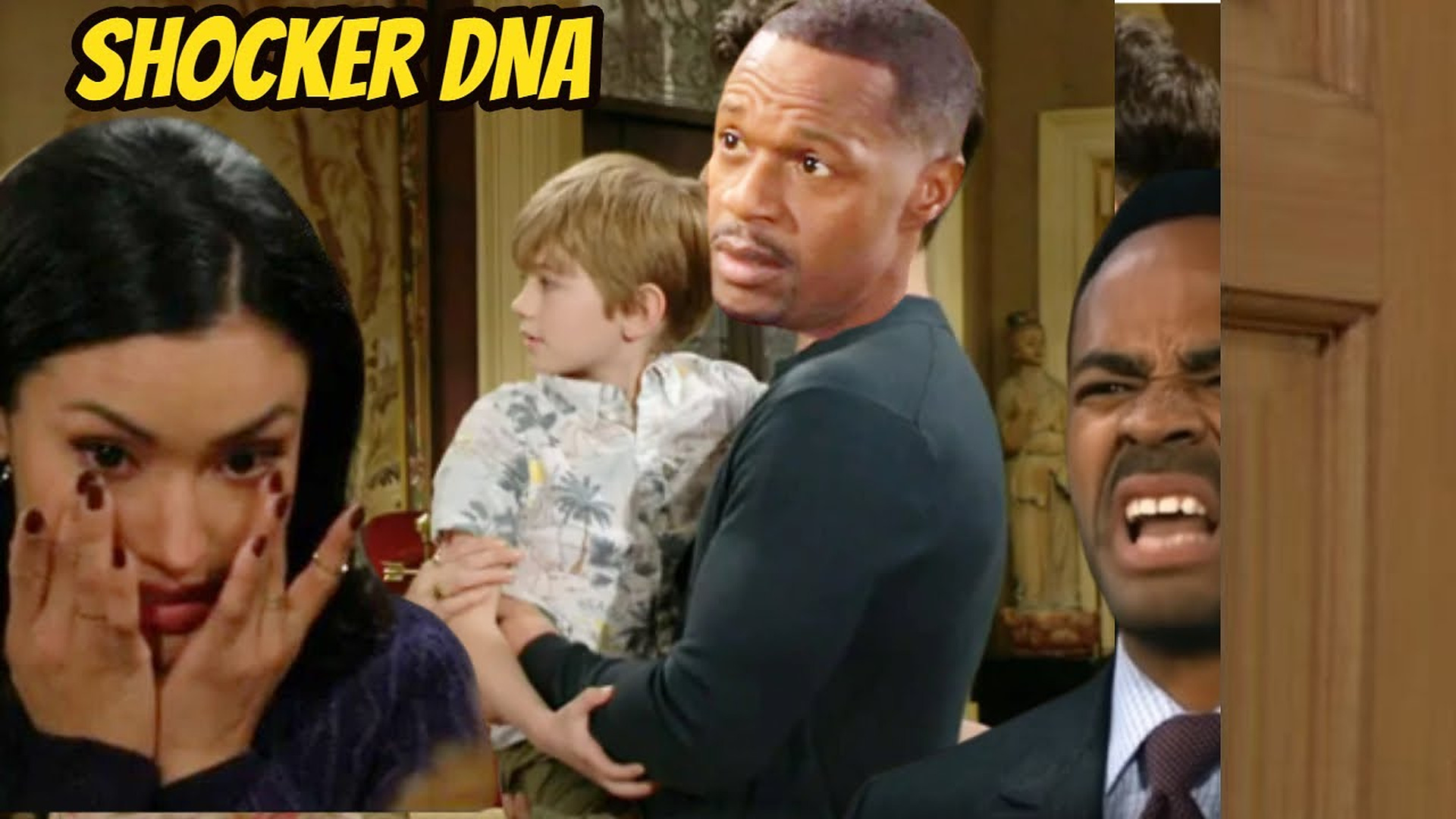 Audra has been hiding a terrible secret when Nate discovers she has a child with Holden Y&R Spoilers