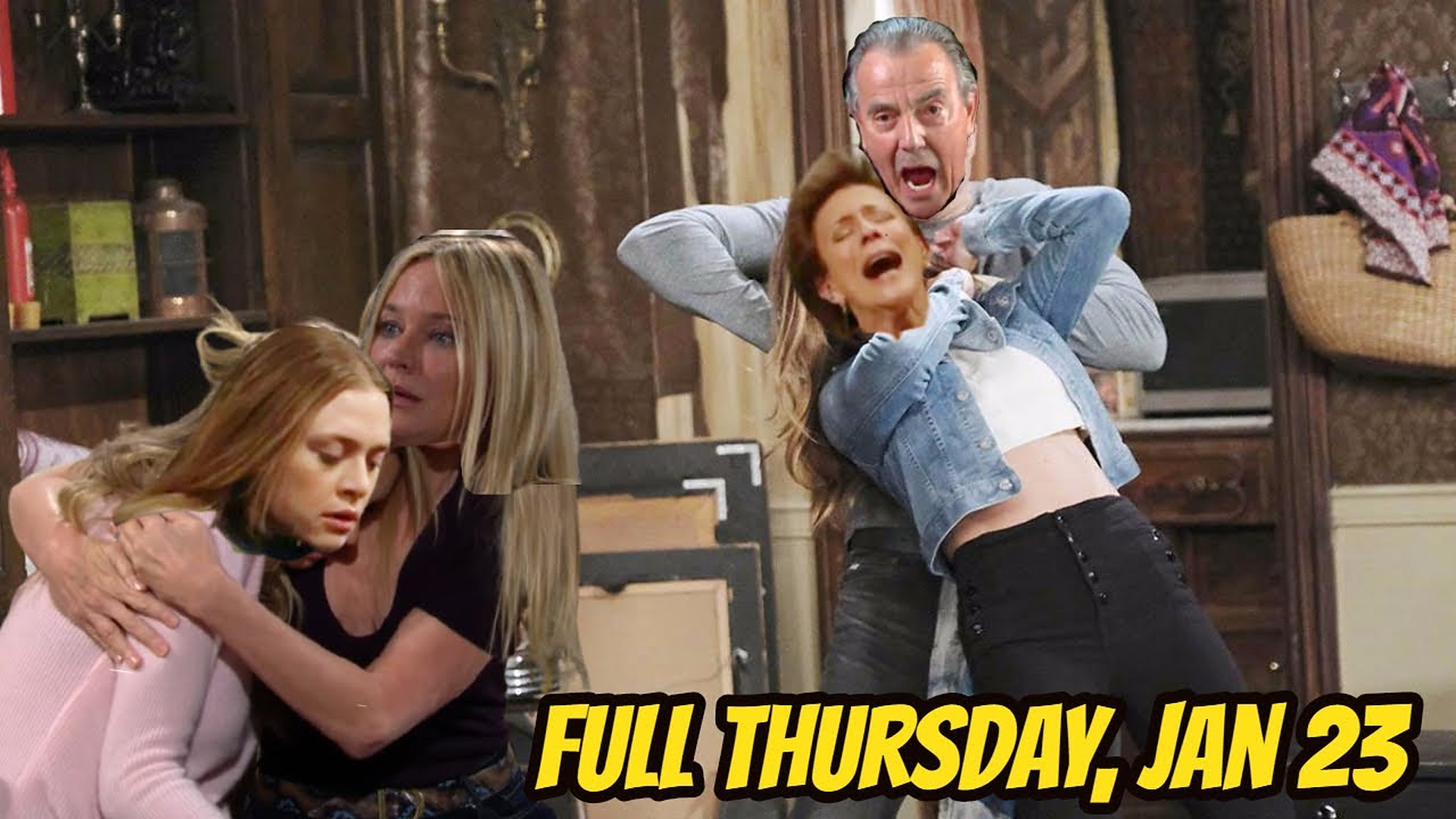 Y&R Full 1-23-2024 || CBS The Young And The Restless Full Episode Thursday, January 23