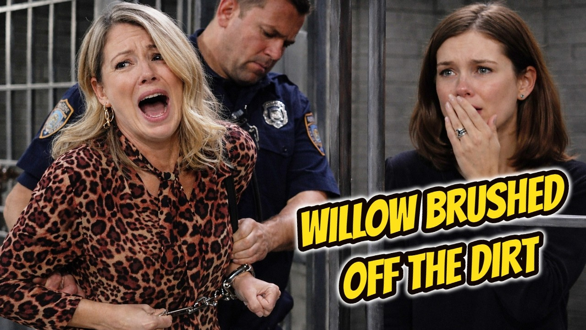 Nina Is About To Face Charges Of Assaulting Drew & Brennan With A Paralyzing Drug. GH Spoilers