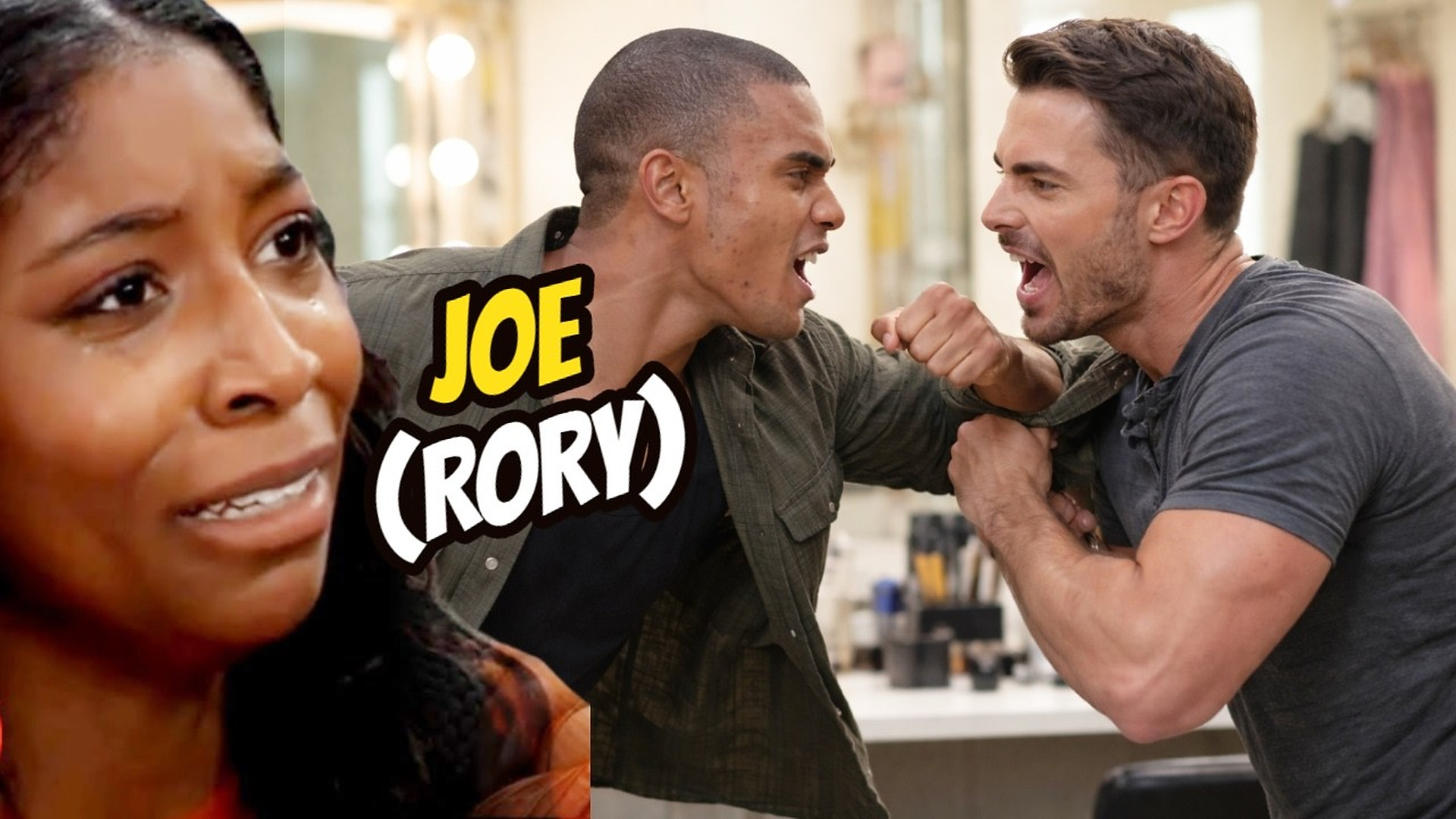 The Fight Between Kai & Joe Reveals The Identity Of Trina's Ex-boyfriend. General Hospital Spoilers