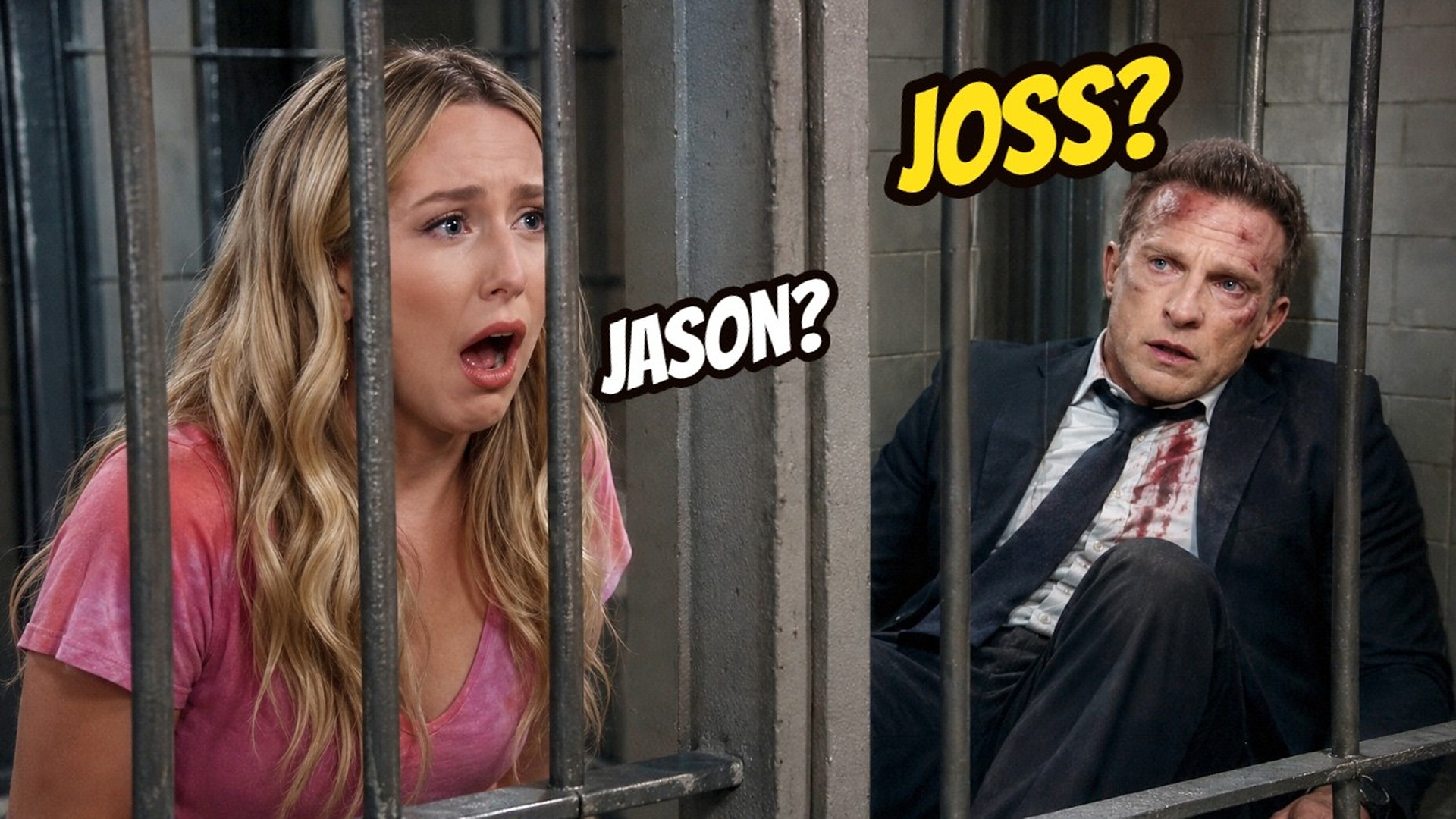 Josslyn Discovers That Jason Is Another Hostage Being Held At Wyndemere. General Hospital Spoilers
