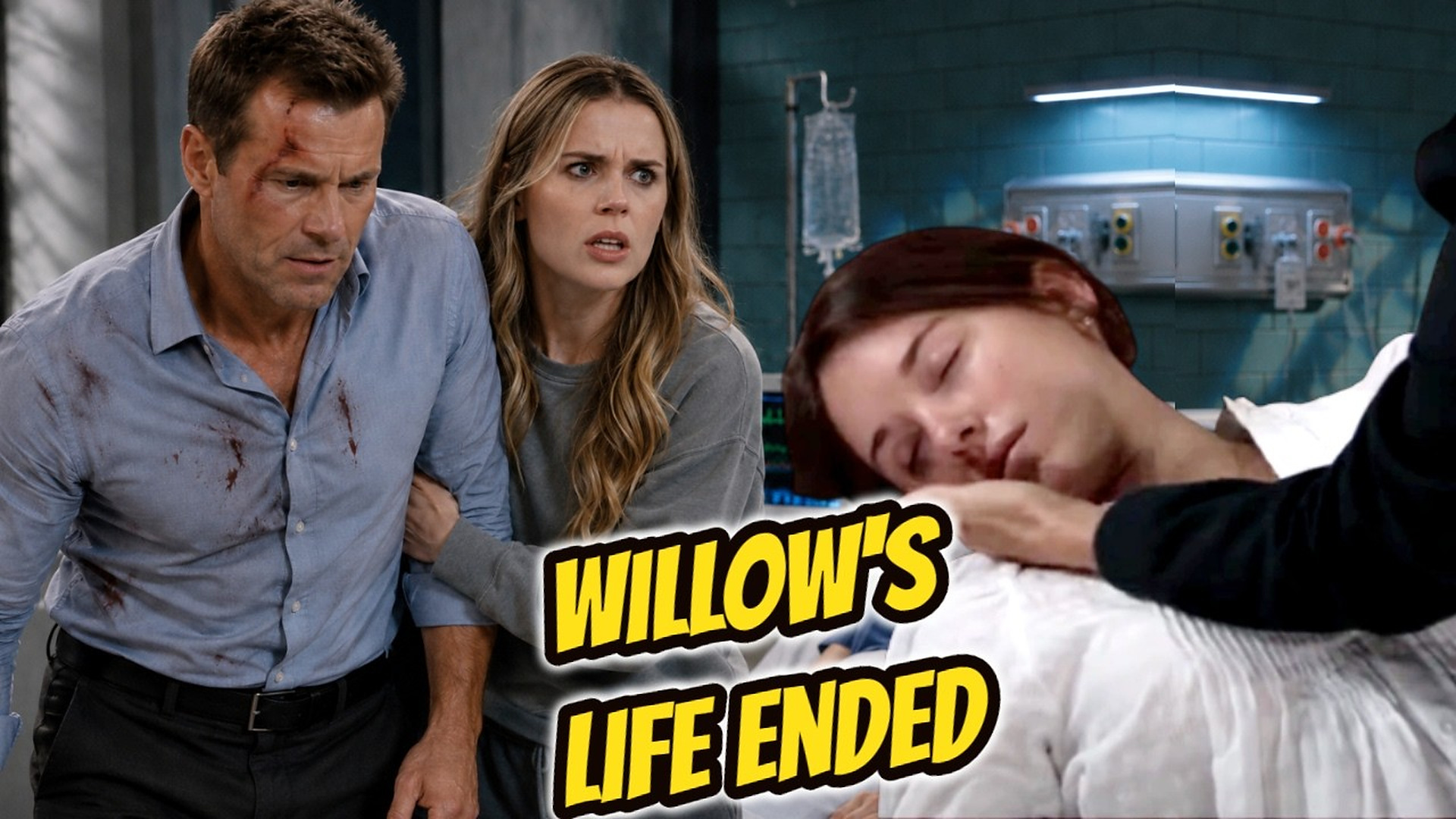 Sasha Is About To Return To PC, Secretly Rescuing & Allying With Drew. General Hospital Spoilers