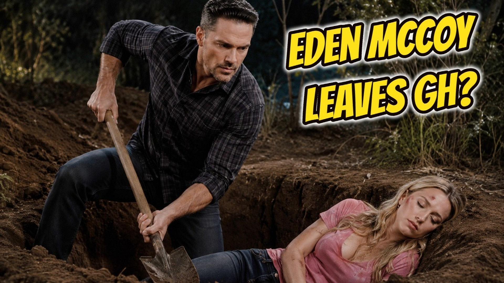 WSB & PCPD Arrive At Spoon Island; Did Cassius Bury Josslyn Alive? General Hospital Spoilers