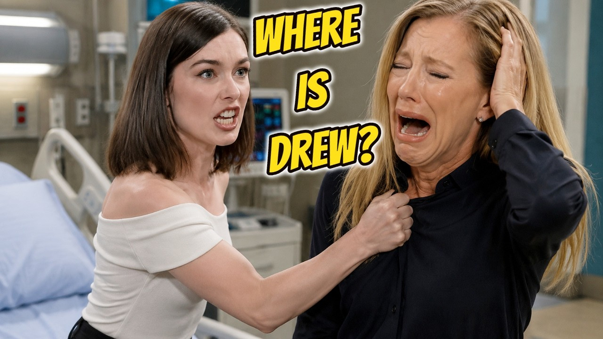 Willow Discovered Drew Was No Longer In His Hospital Bed. General Hospital Spoilers