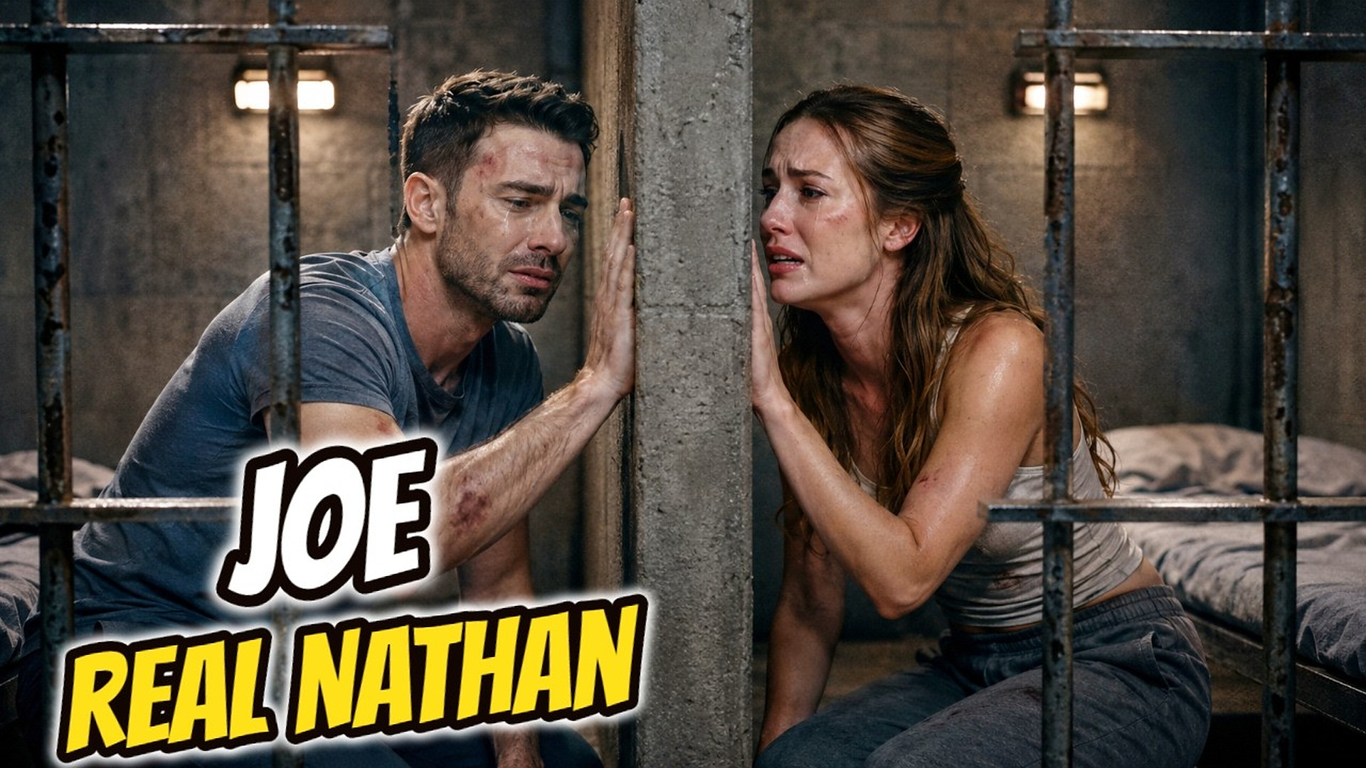 Nathan (Joe) Is Alive & Imprisoned In The Cell Next To Josslyn's. General Hospital Spoilers