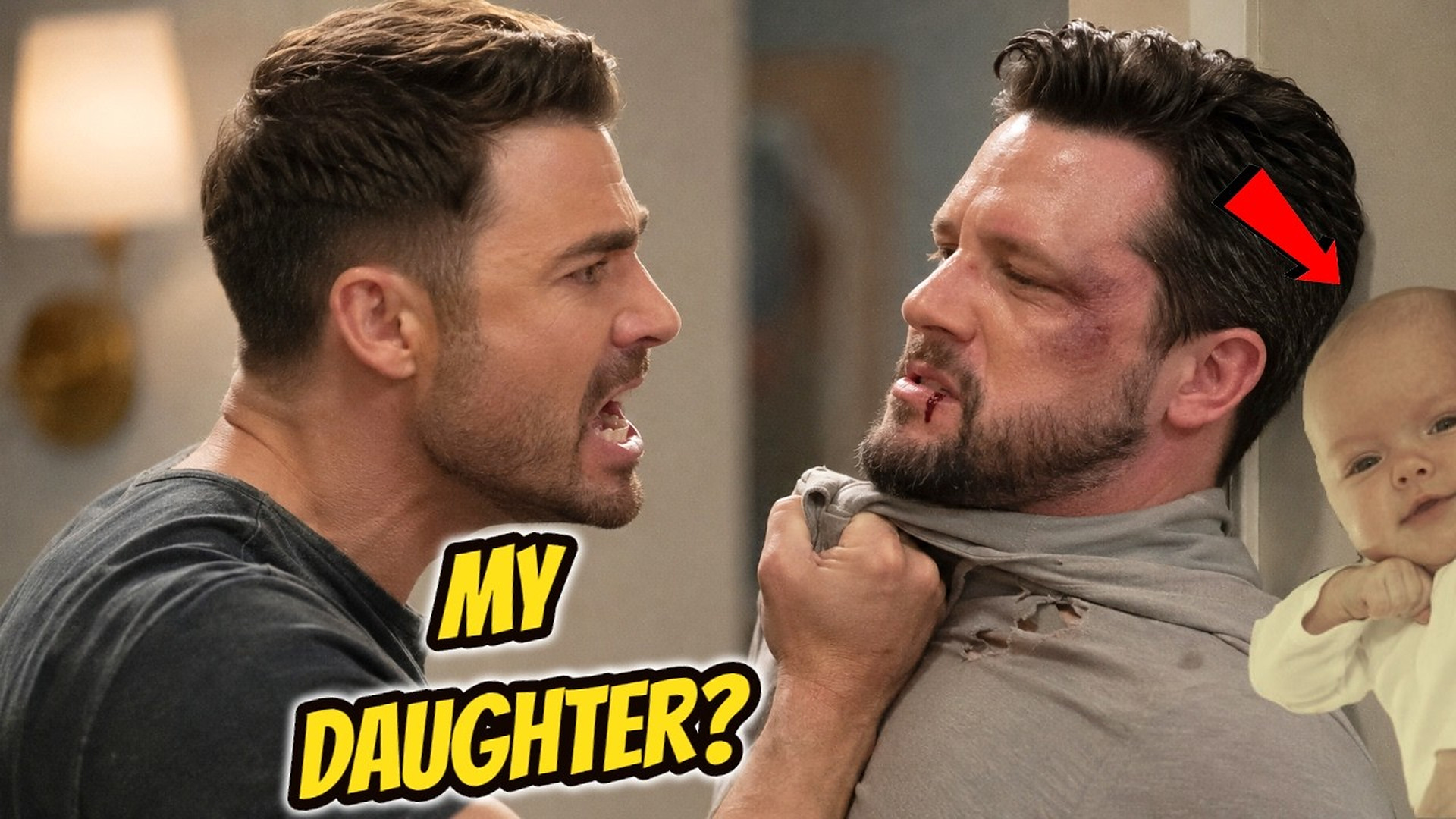 Joe & Ethan's Feud Escalates, Ethan Steals Joe's Daughter (Phoebe). General Hospital Spoilers
