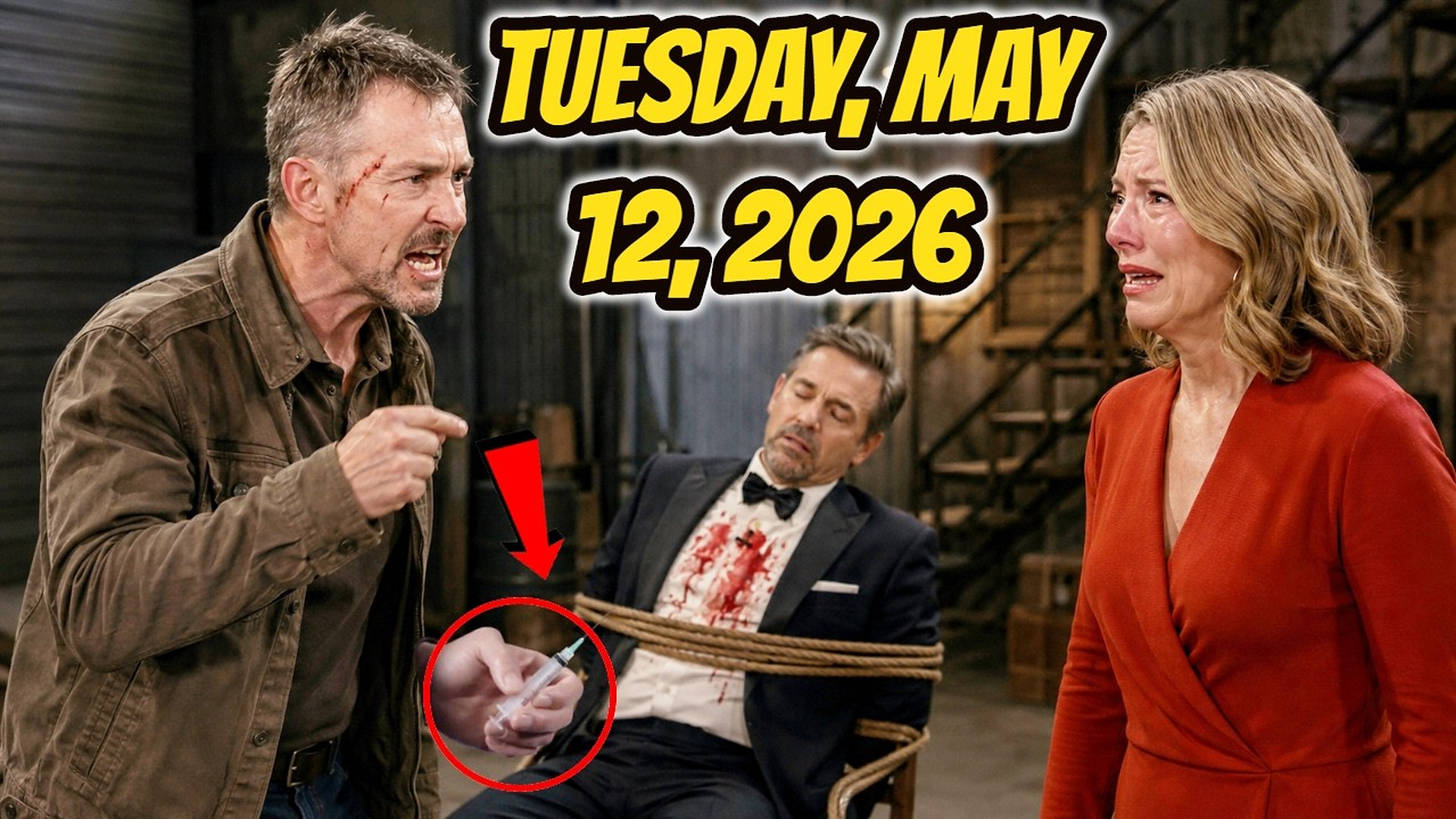 General Hospital Tuesday, May 12, 2026 | General Hospital Spoilers