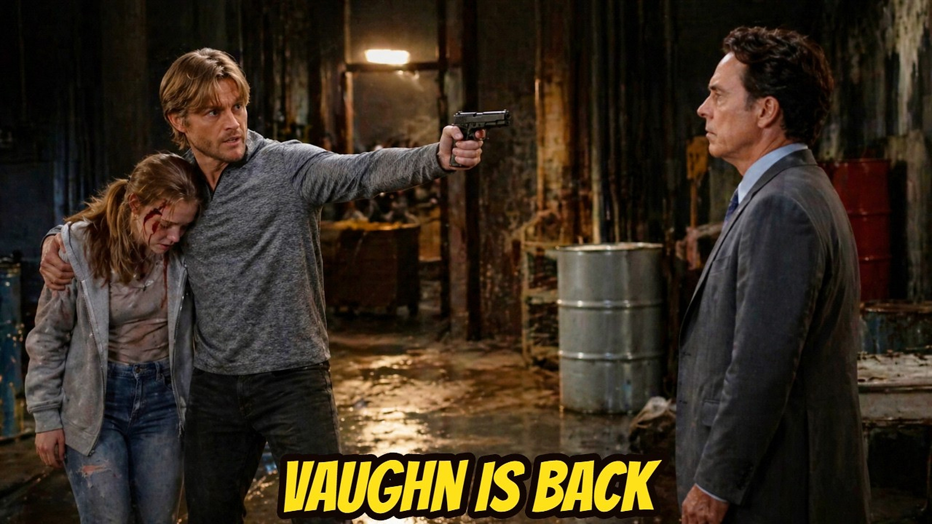 Brennan Orders Vaughn To Return, Search For, And Rescue Josslyn. General Hospital Spoilers