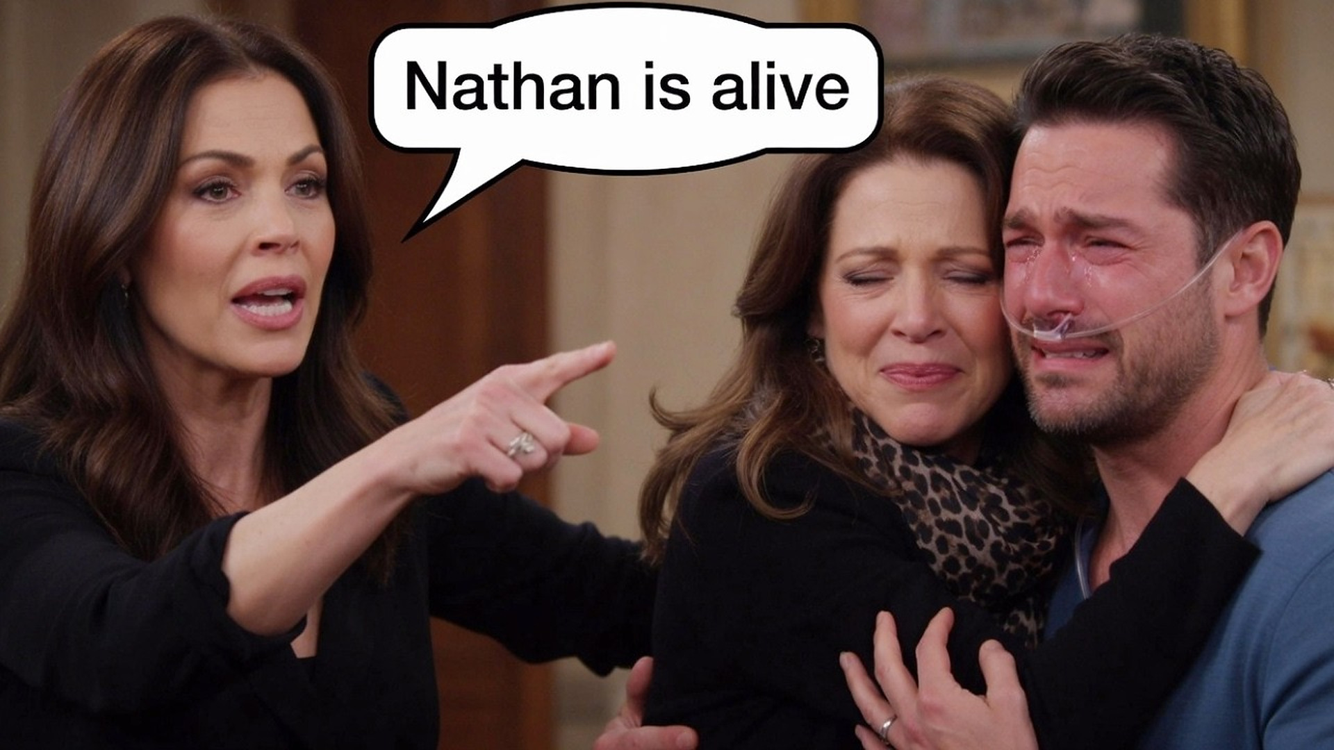 GH SHOCKER: Nathan Never Died — Faison Killed Cassius & Hid the Real Nathan for 7 Years?