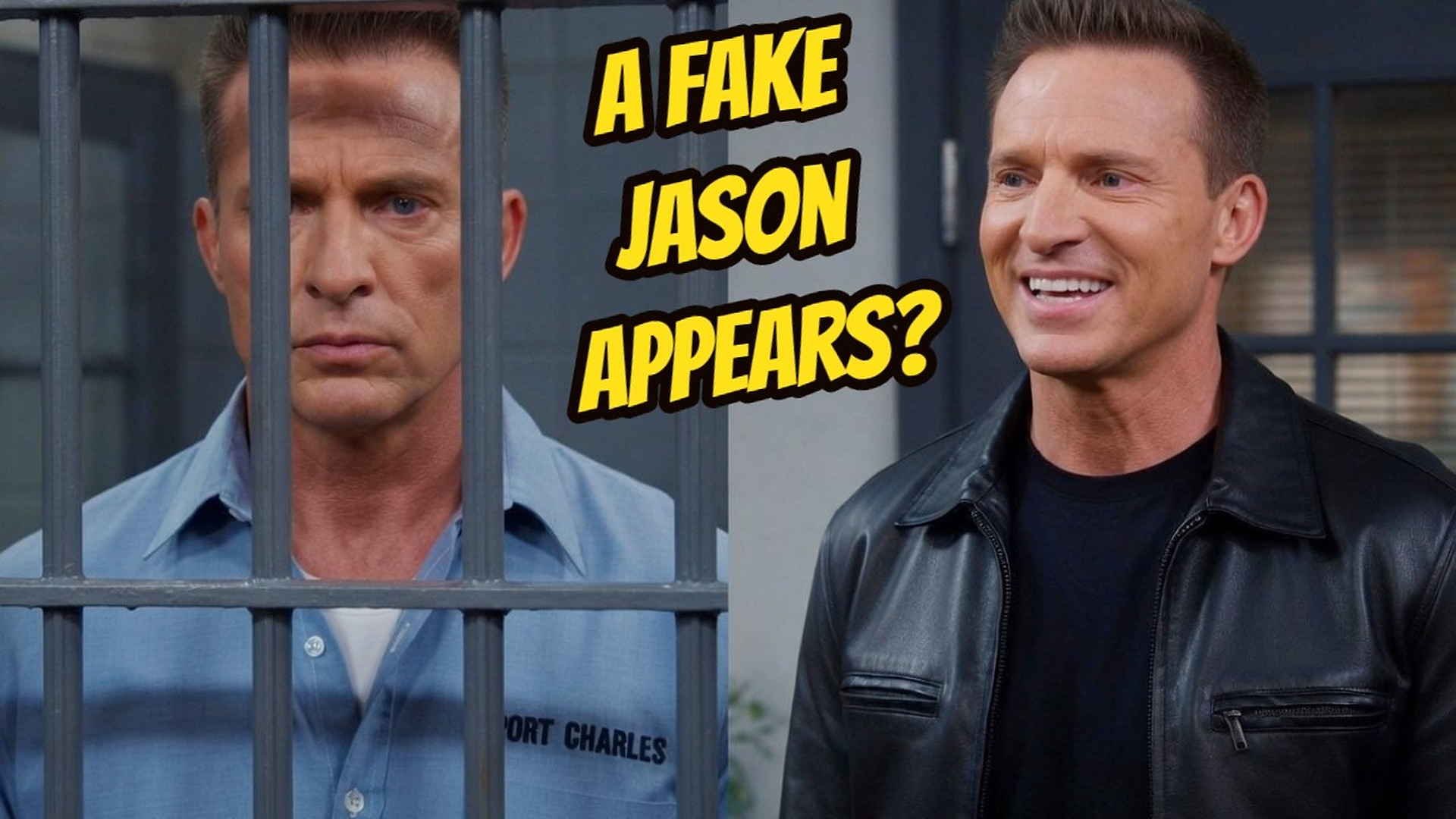 It's Not Drew; There's Another Twin Trying To Impersonate Jason. General Hospital Spoilers