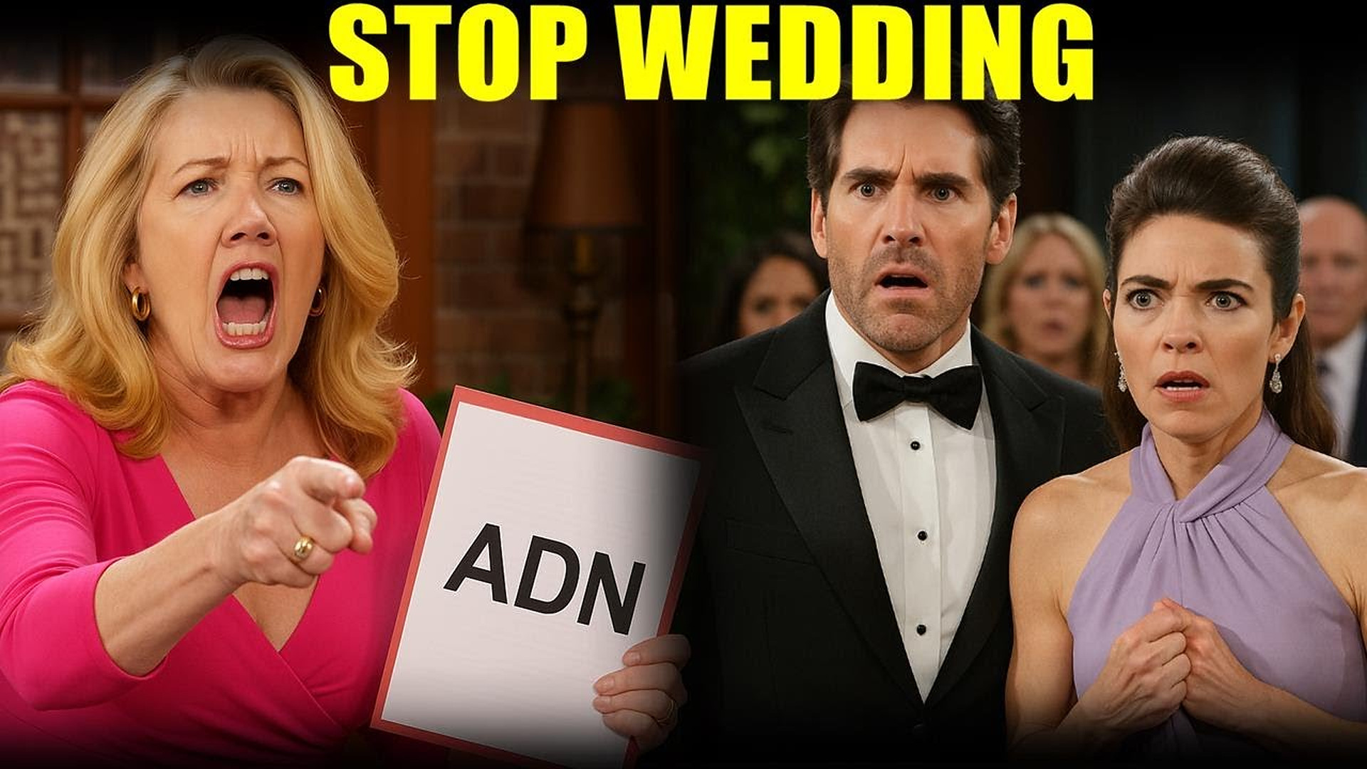Nikki stops Victoria and Cole's wedding, reveals shocking secret Young And The Restless Spoilers