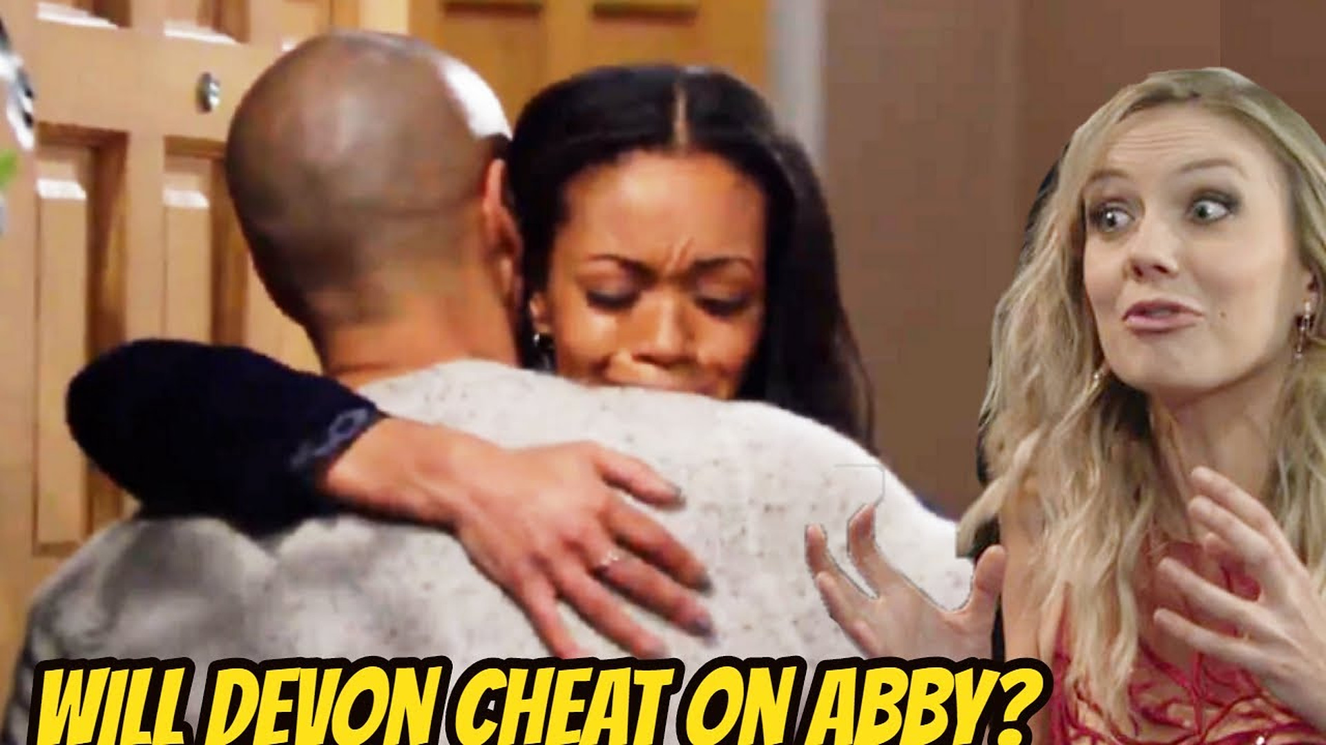 Will Amanda's return put Devon and Abby's marriage in jeopardy? Young And The Restless Spoilers