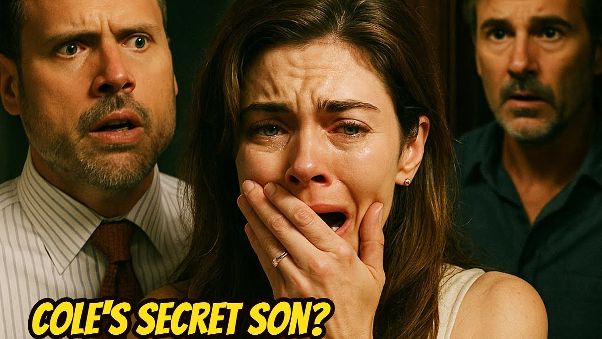 Victoria is shocked when Nick reveals to her the secret that Cole is hiding Y&R Spoilers