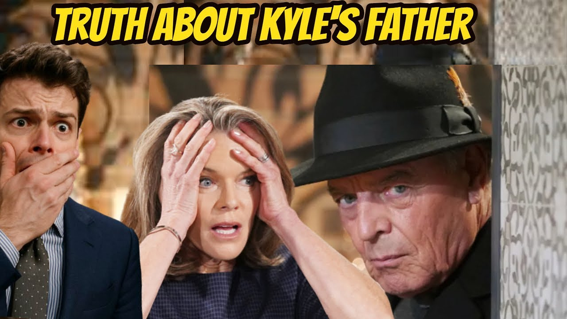 The truth about Kyle's biological father is revealed before Ian's return Y&R Spoilers
