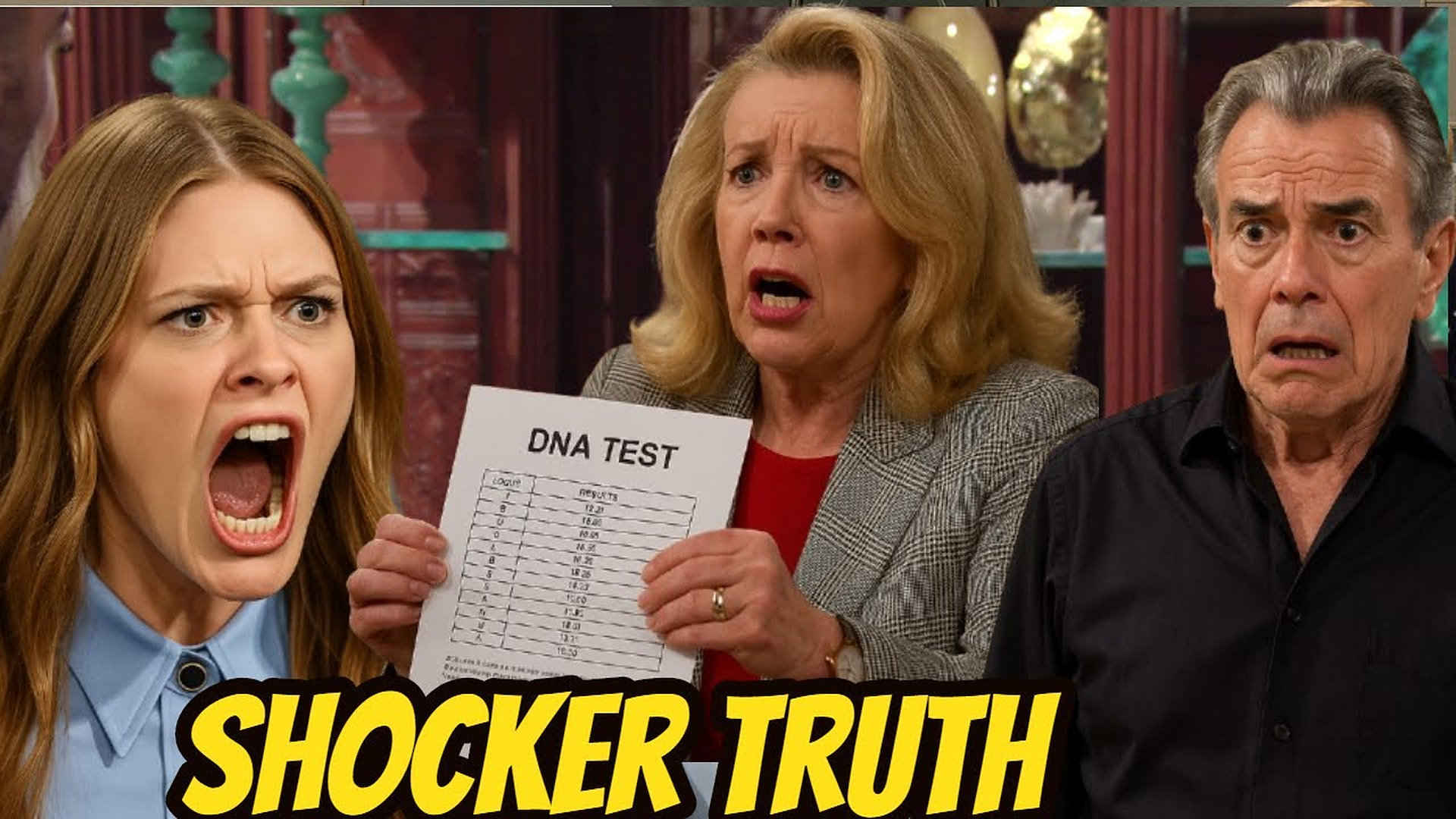 Claire is horrified to discover that Victor secretly has a daughter Young And The Restless Spoilers