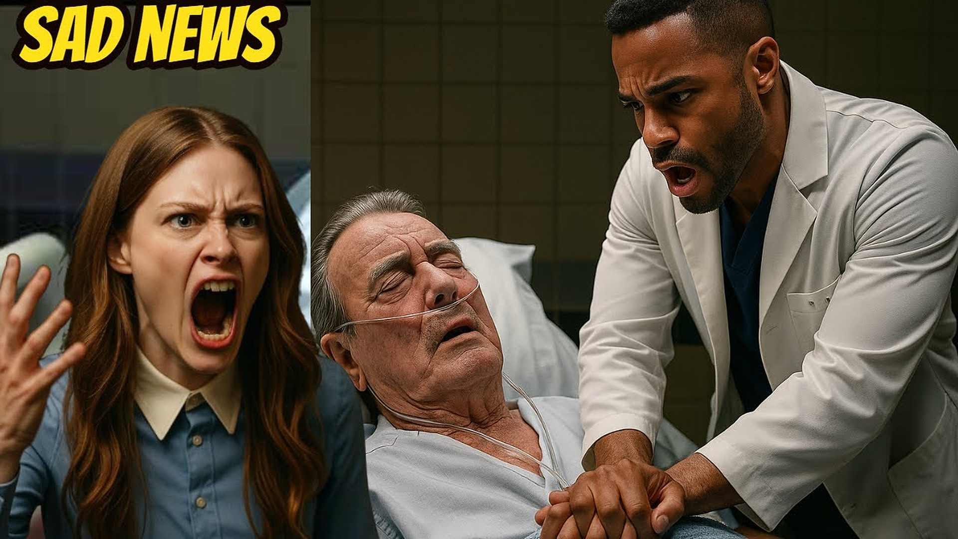 Victor has a stroke after an argument with Claire - can Nate save Victor's life? Y&R Spoilers
