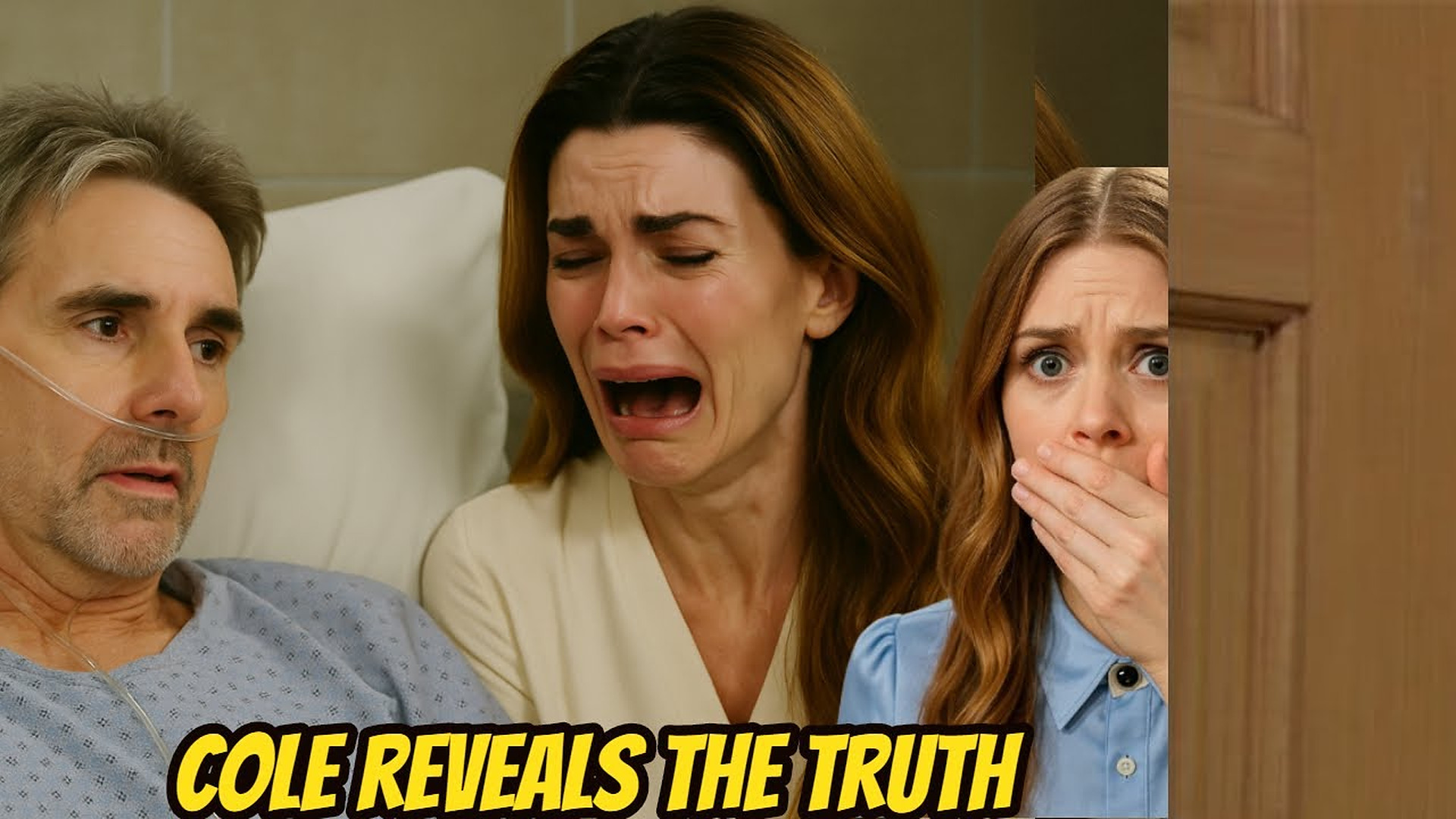 Cole reveals the truth about his lost daughter's secret before he dies Young And Restless Spoilers