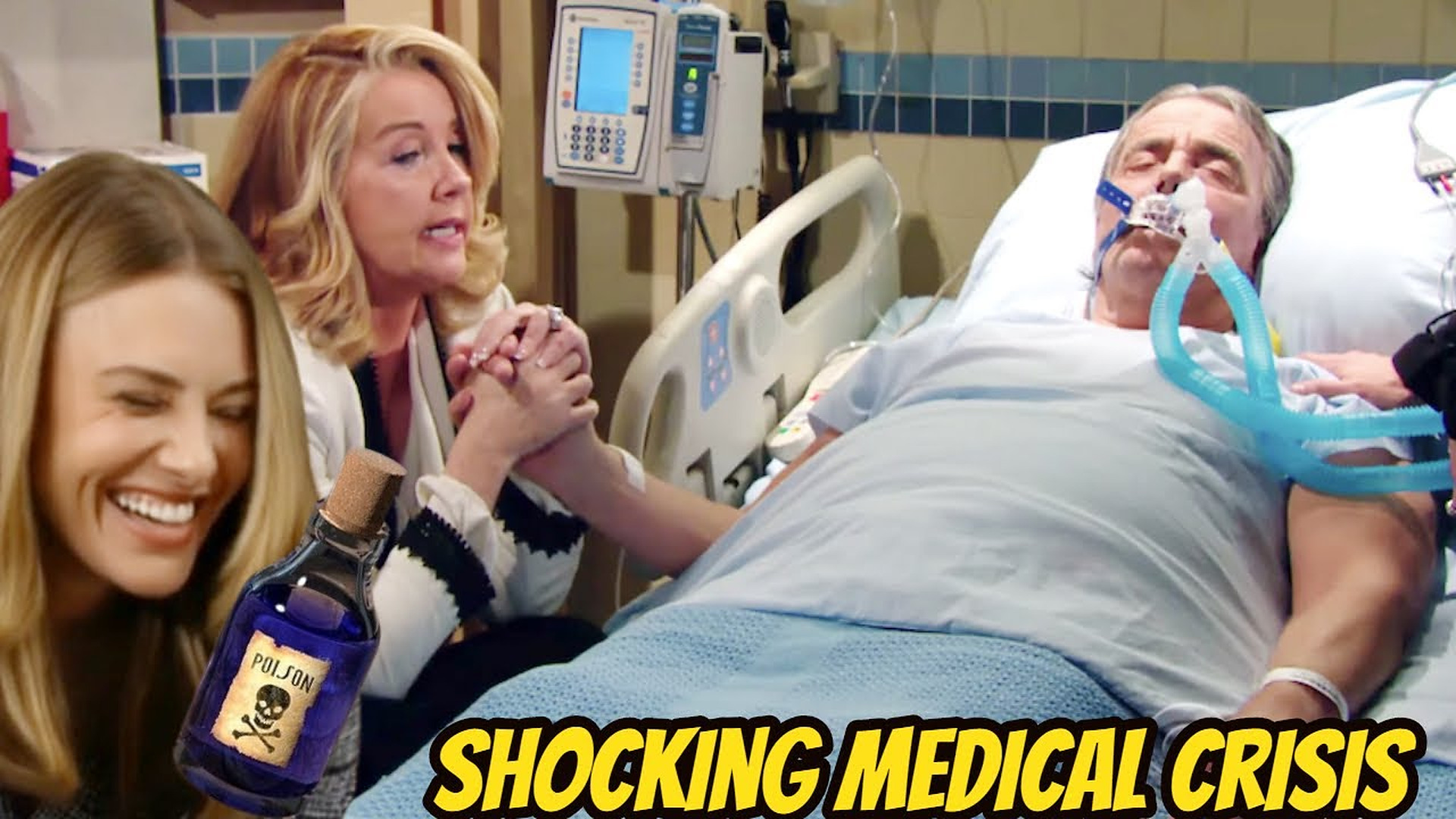 Victor's shocking medical crisis after being poisoned by Claire Young And The Restless Spoilers