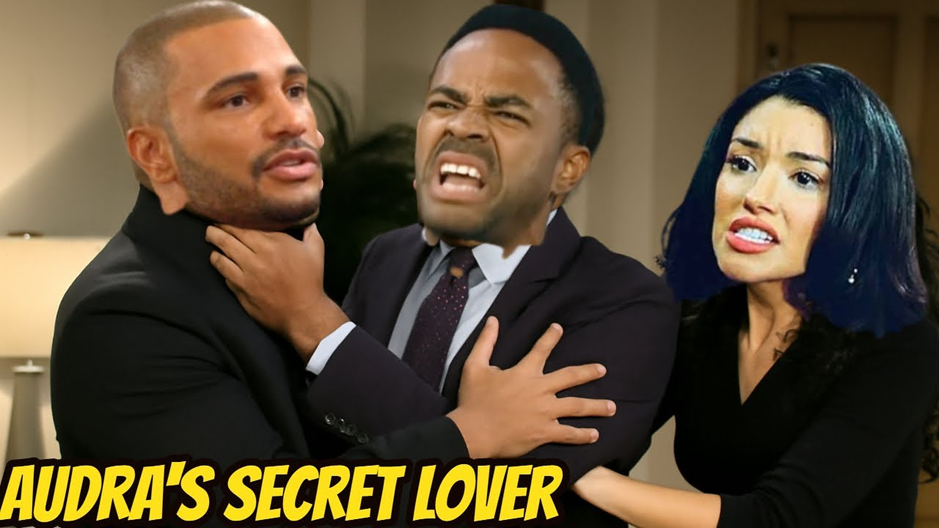 Nate is furious when he discovers Audra has a secret lover The Young And The Restless Spoilers