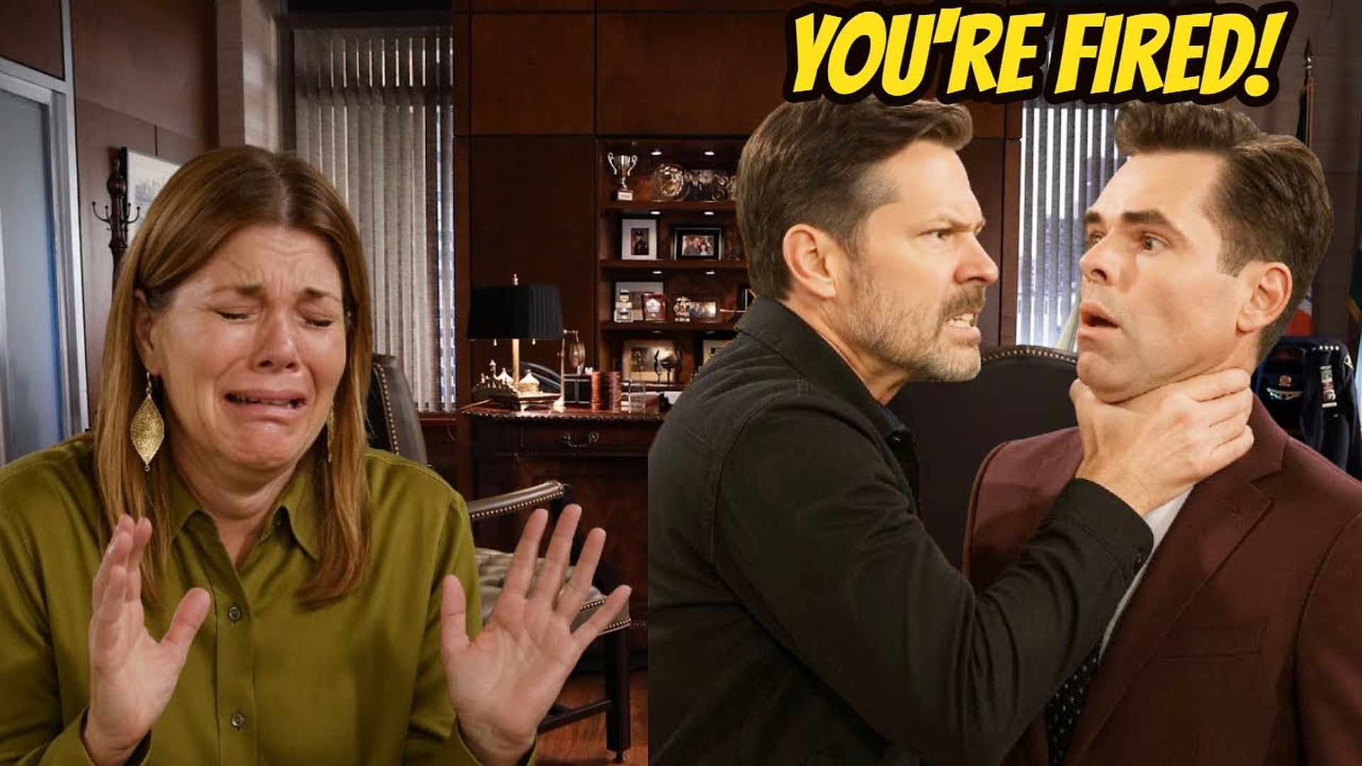 Billy decides to fire Phyllis - Daniel angrily stops him The Young And The Restless Spoilers
