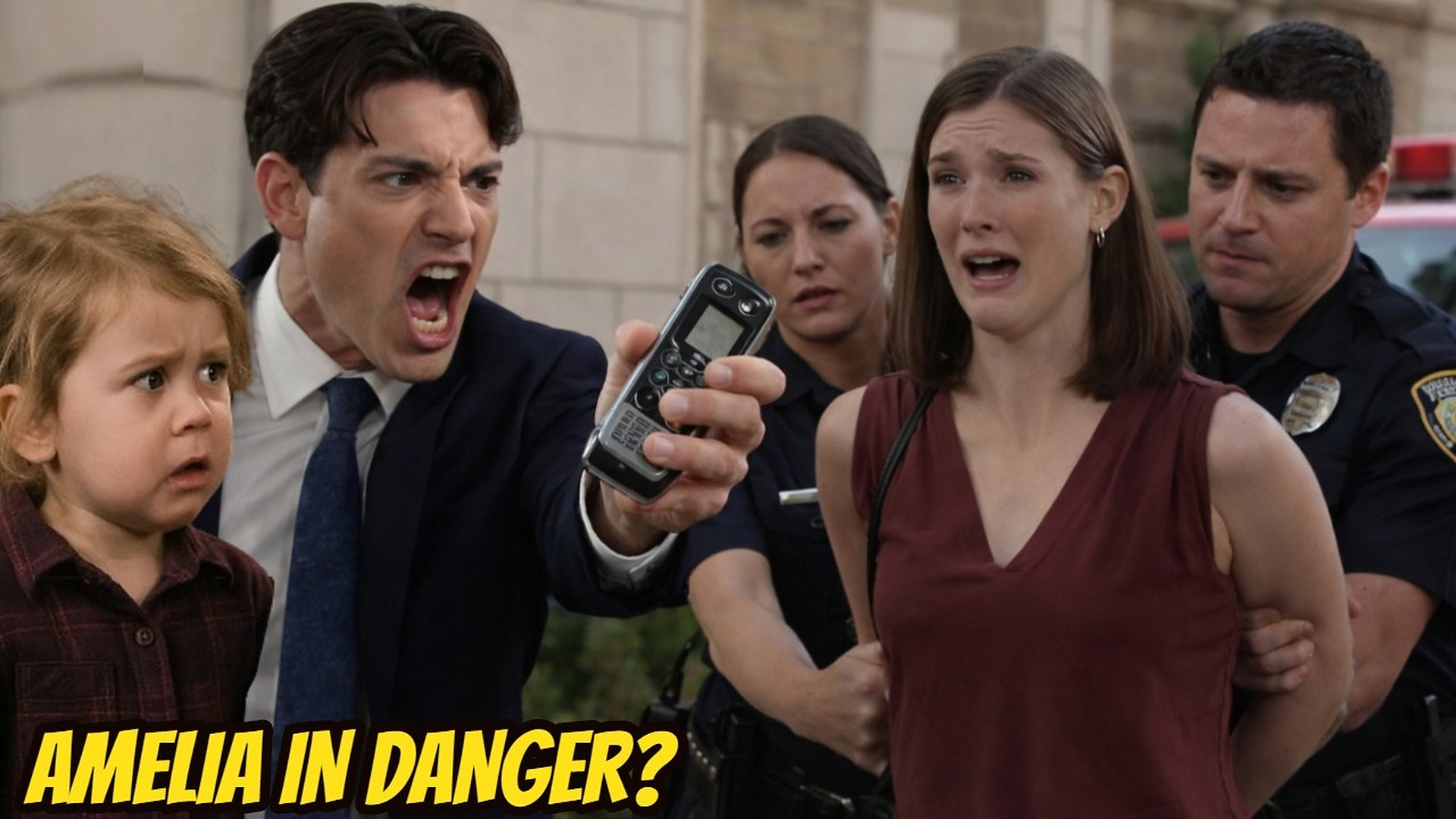 SHOCKING GH SPOILERS: Michael Discovers Willow’s Secret About Amelia.
