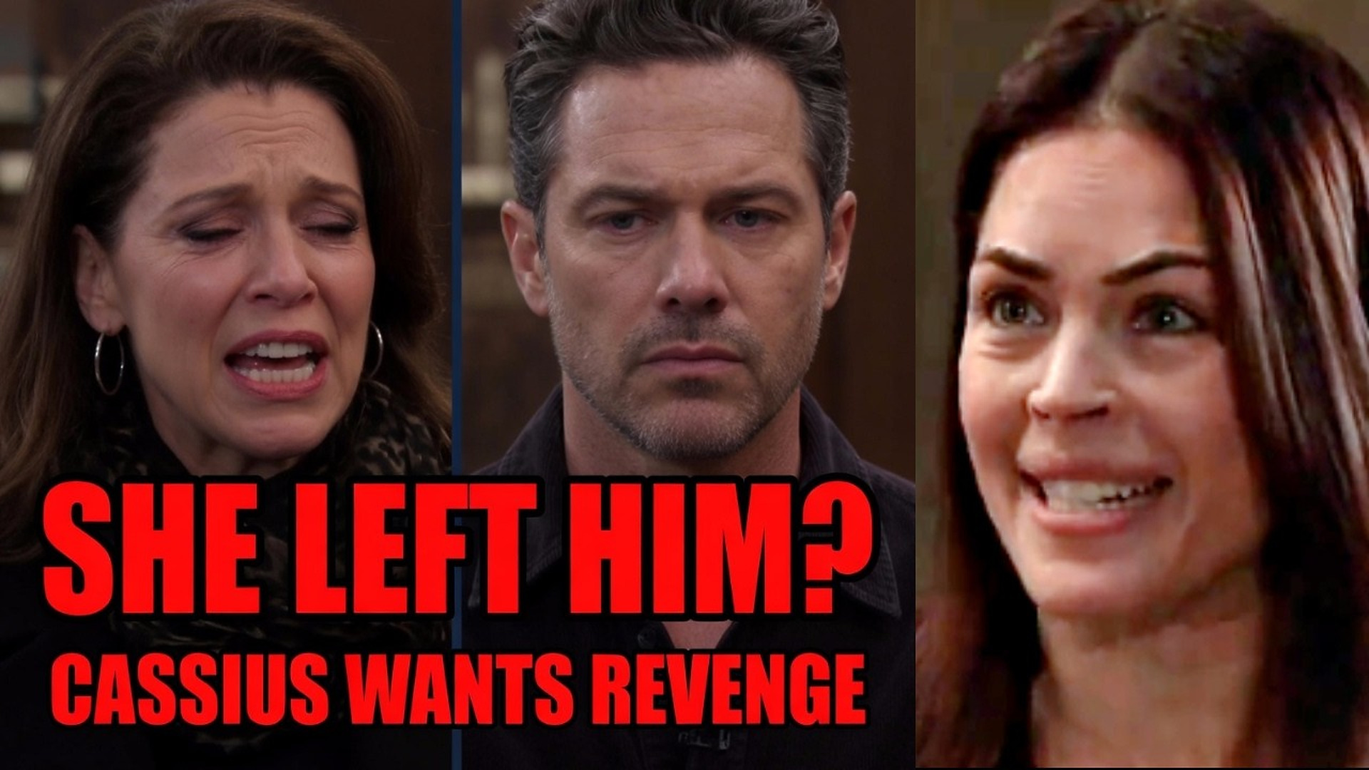 Cassius’ Revenge On Liesl EXPLODES. General Hospital Spoilers