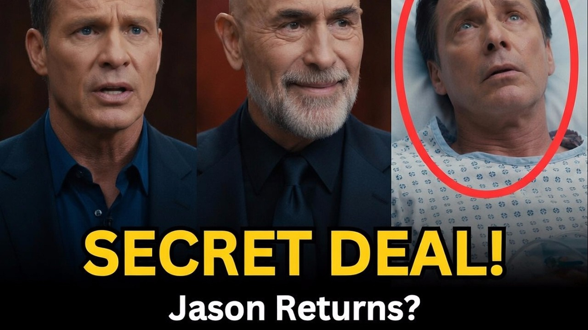 Sidwell Frees Jason For A Deadly Deal? General Hospital Spoilers