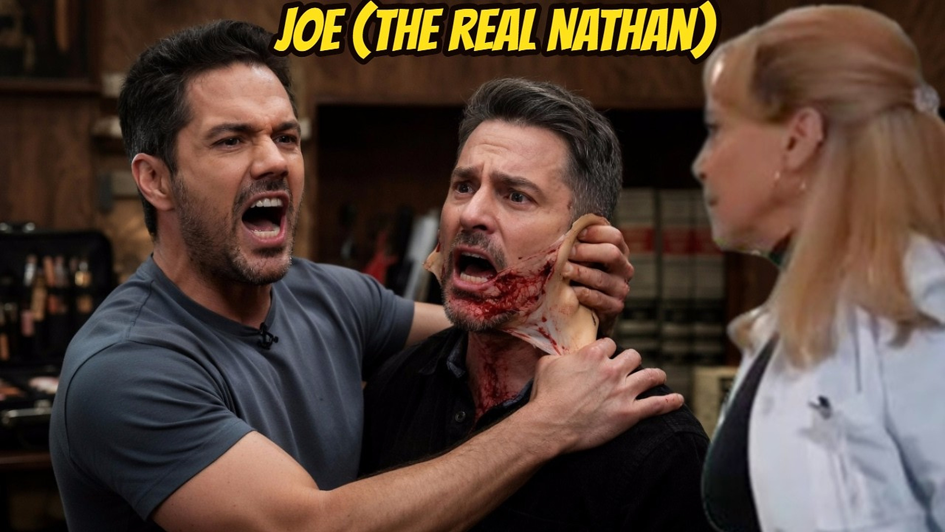 Nathan (Joe) Is Reunited With His Two Children (James And Phoebe). General Hospital Spoilers