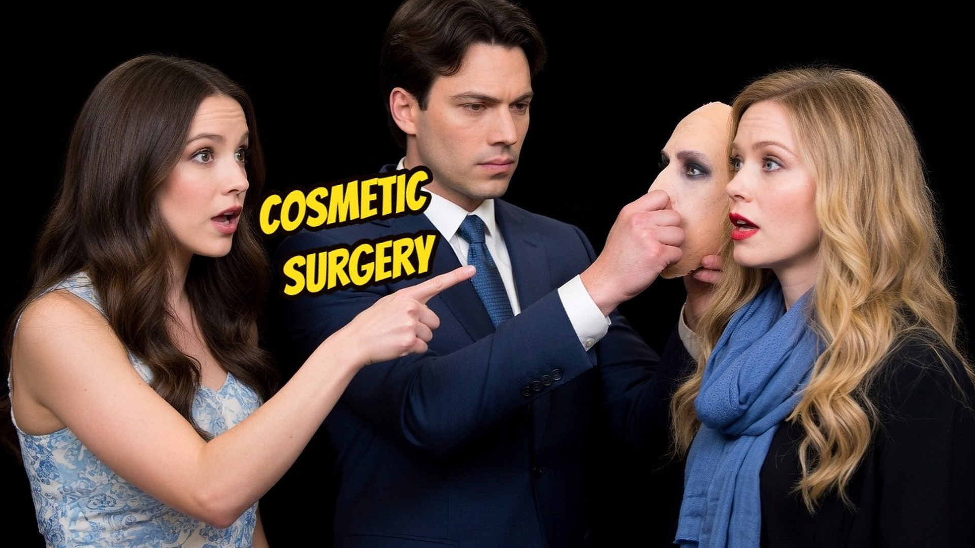 Willow And Michael Peel Off Jacinda's Human Skin Mask. General Hospital Spoilers