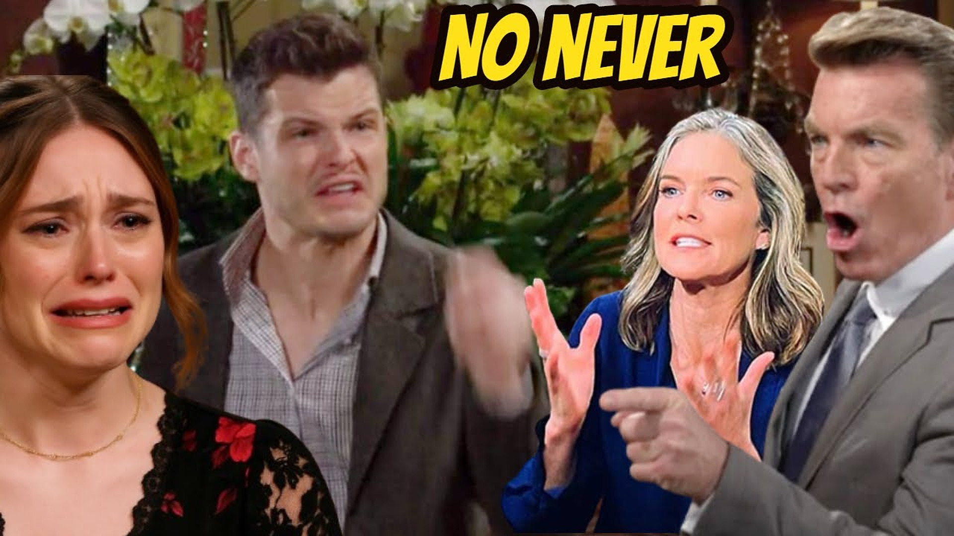 Jack and Diane's dramatic objection to Kyle's decision to move in with Claire Y&R Spoilers