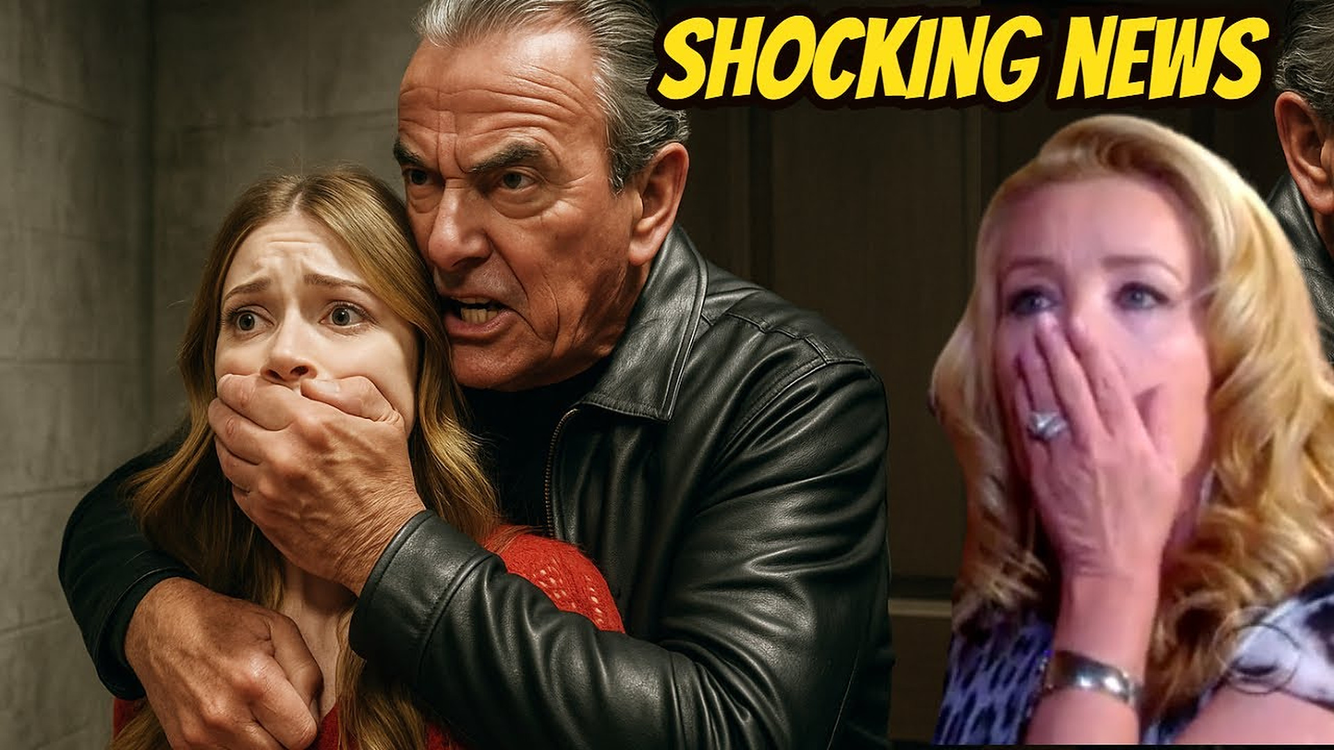 Victor's Dirty Plan -Claire's Mysterious Disappearance Leaves Kyle Panic Young And Restless Spoilers