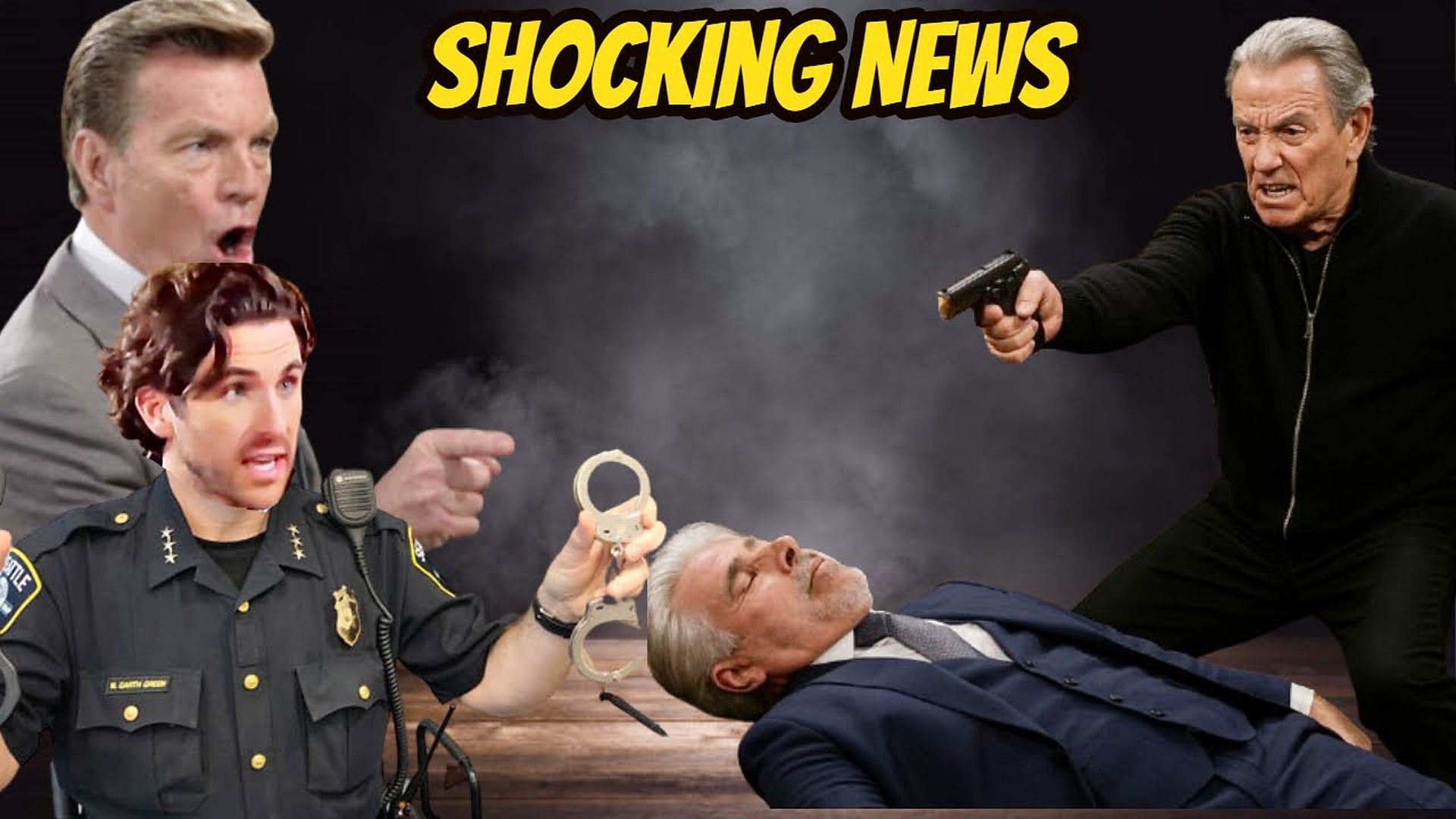 Victor's cruelty when he discovered Michael's betrayal The Young And The Restless Spoilers Next Week