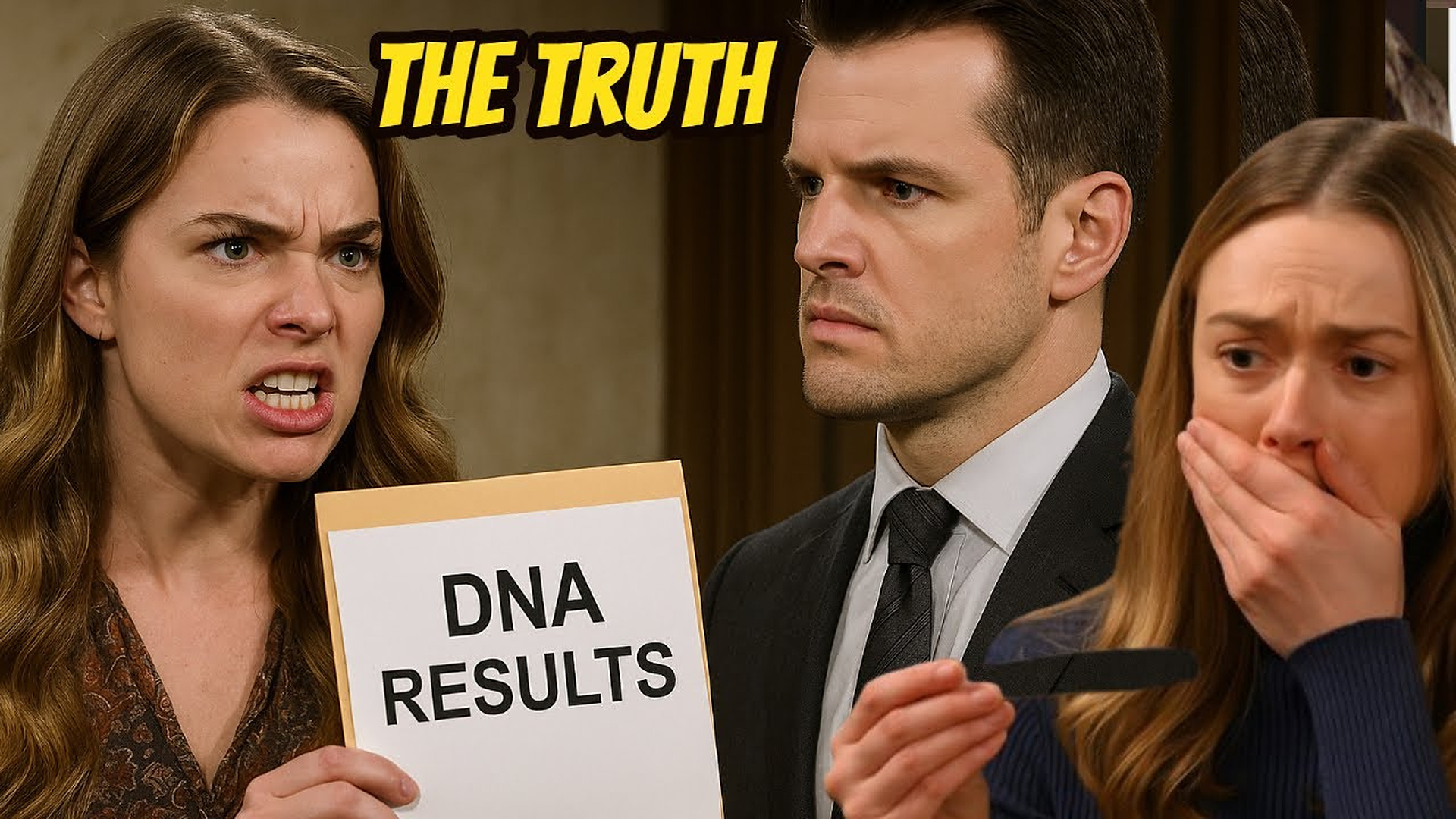 Summer exposes Claire's secret-She’s not Victoria's biological daughter Young And Restless Spoilers