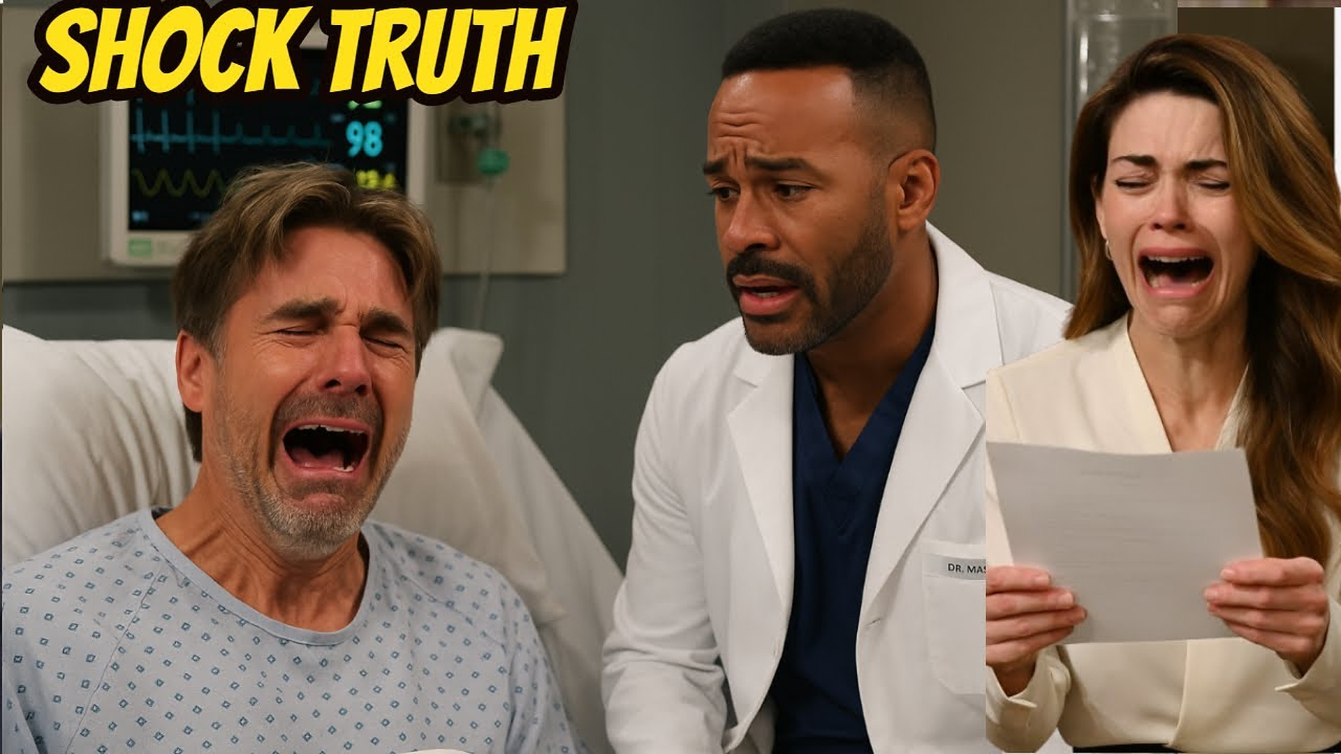 Nate announces news of Cole that Victoria can't believe The Young And The Restless Spoilers