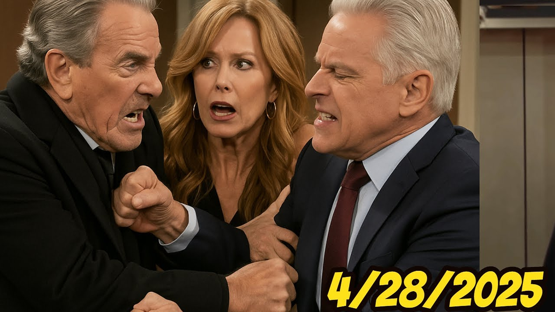 Full CBS New Y&R Monday, 4/28/2025 The Young And The Restless Episode (April 28,2025)