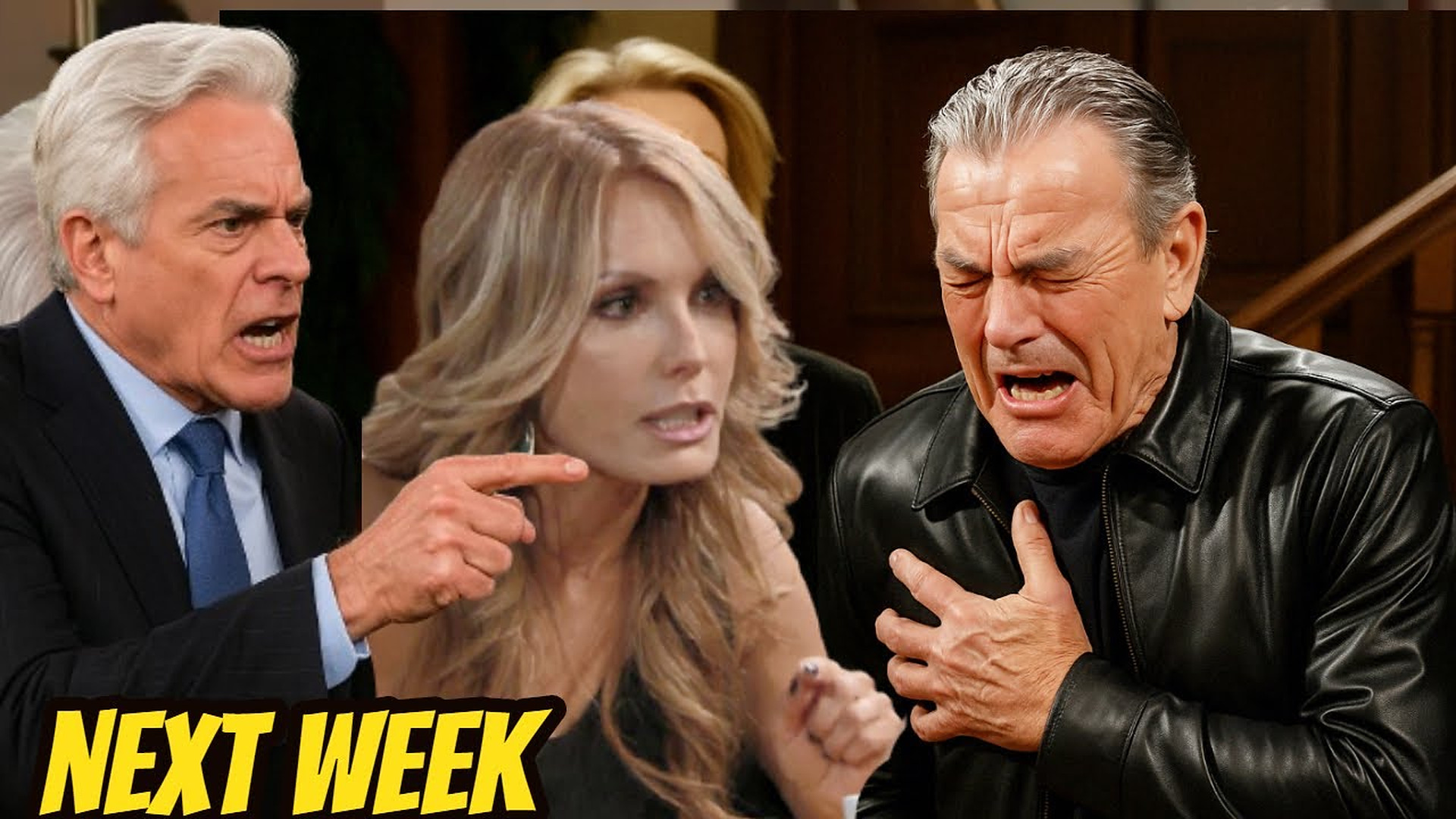 Michael’s Sneaky Move Against Victor  The Young and the Restless Weekly of April 28.2025