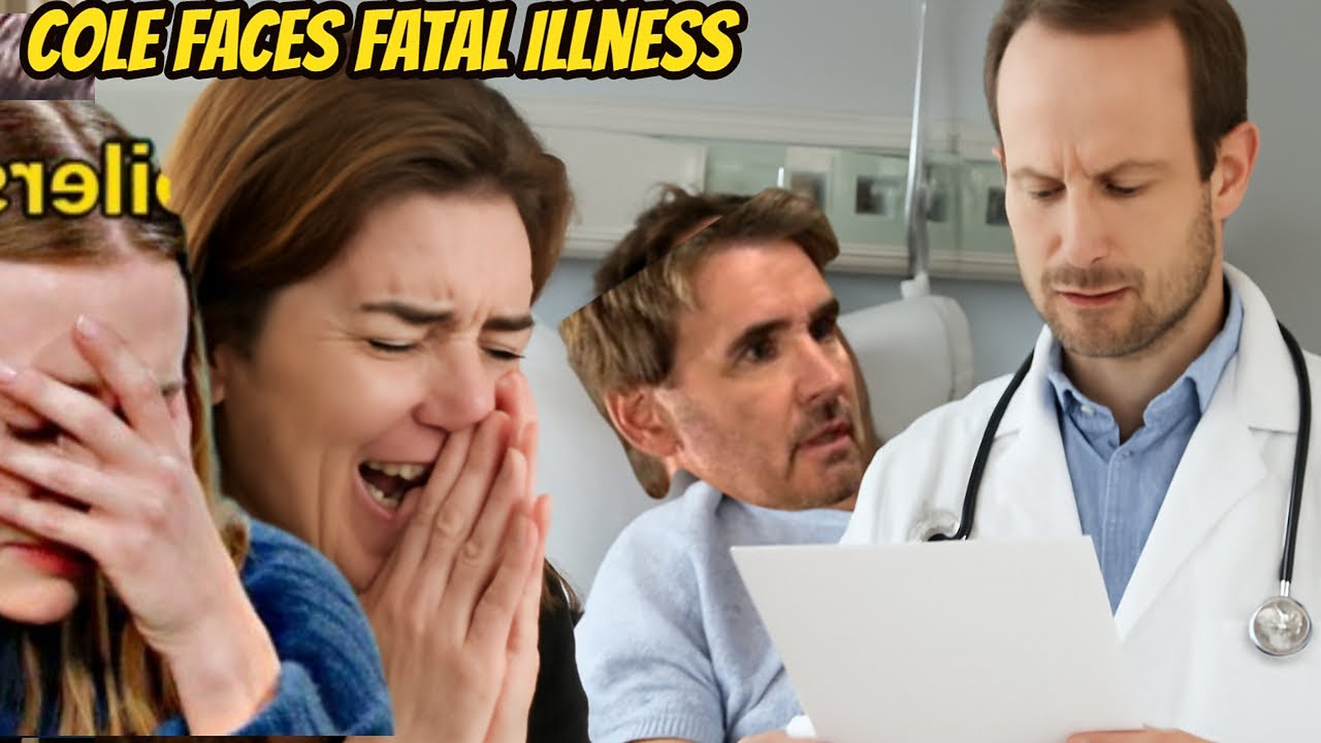 Is Cole Howard Hiding a Devastating Health Secret from Victoria and Claire? Y&R Spoilers Next Week