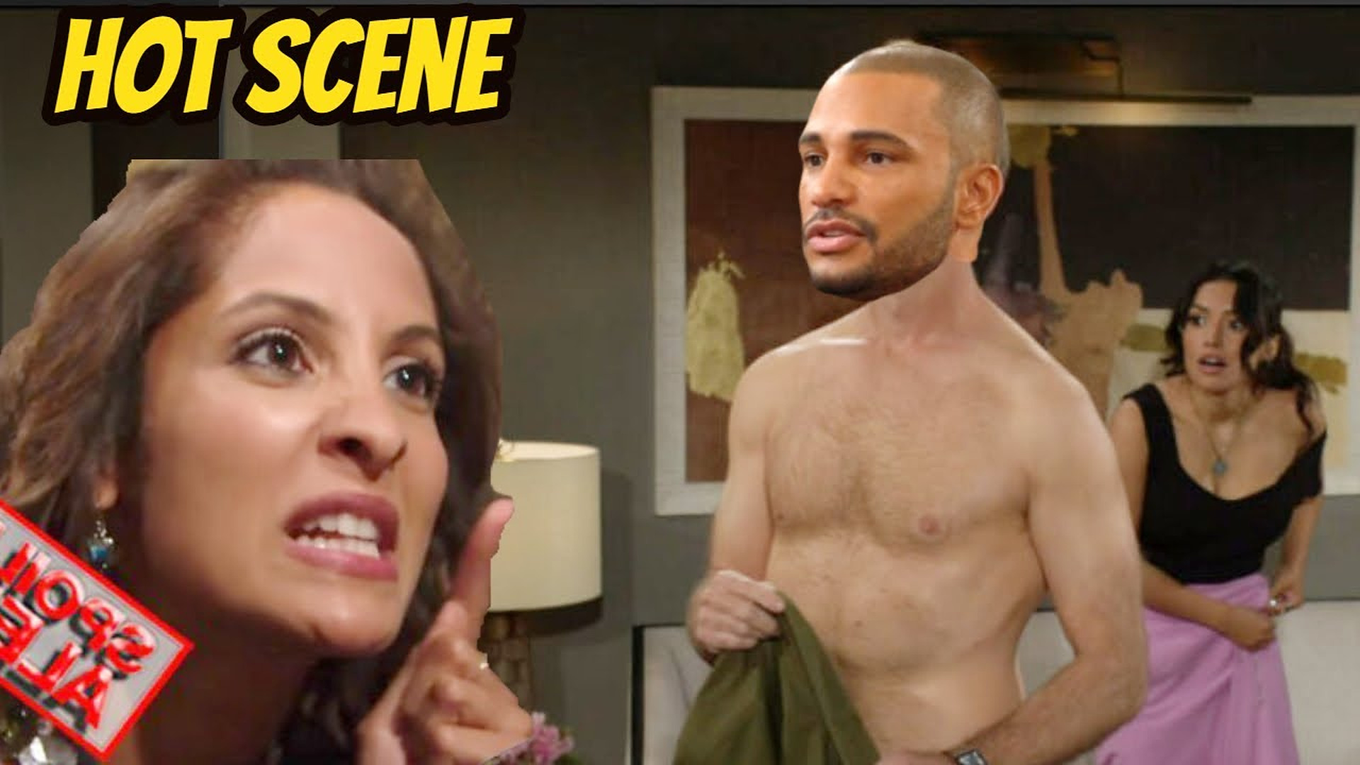 Lily goes crazy when she discovers she's just a puppet to Holden Young And The Restless Spoilers