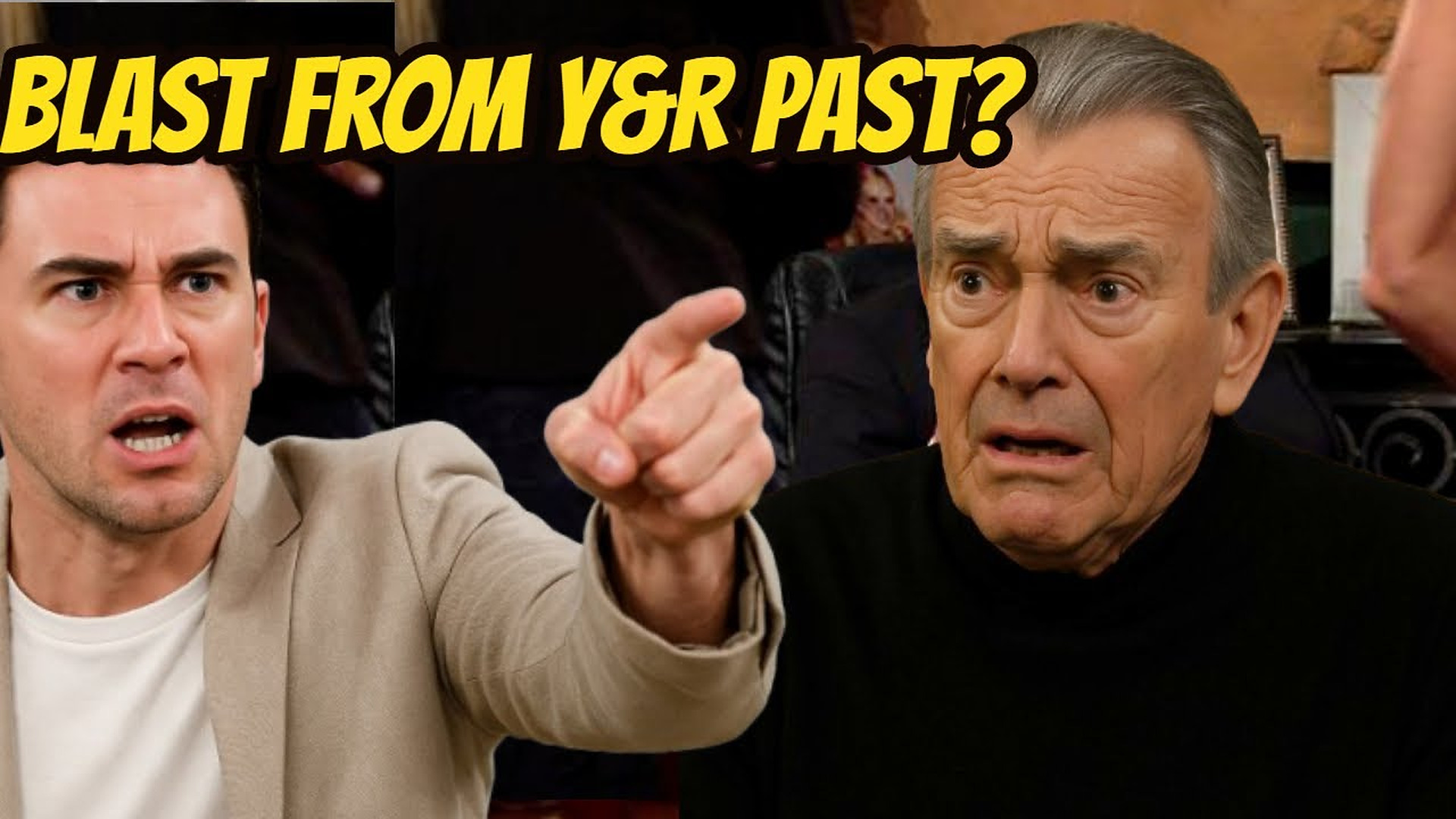 Brooks Prentiss the Man Behind Dumas – Blast from Y&R Past? Young and the Restless Spoilers