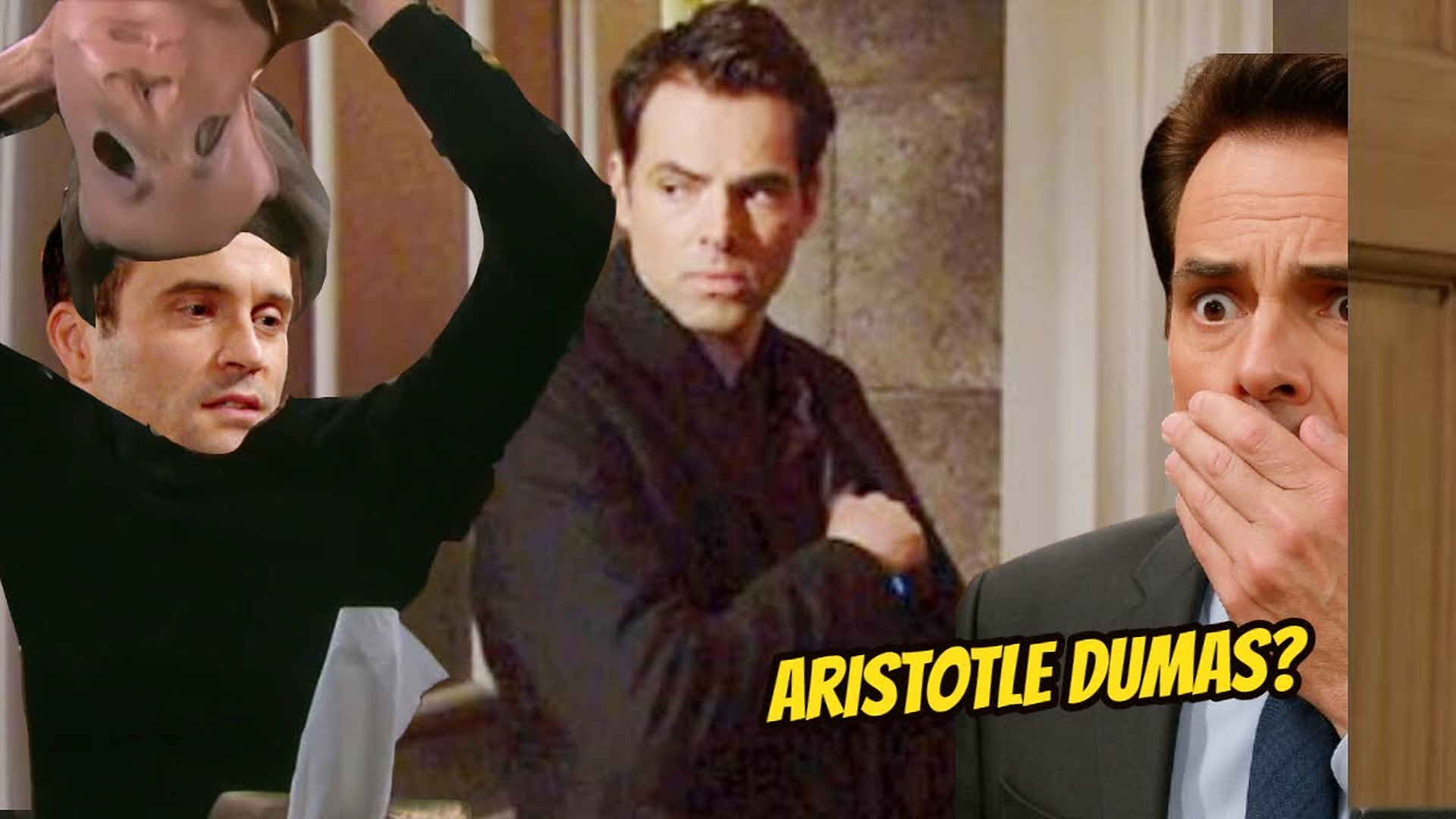 Michael discovers Billy has fallen into the trap of the impostor Aristotle Y&R Spoilers
