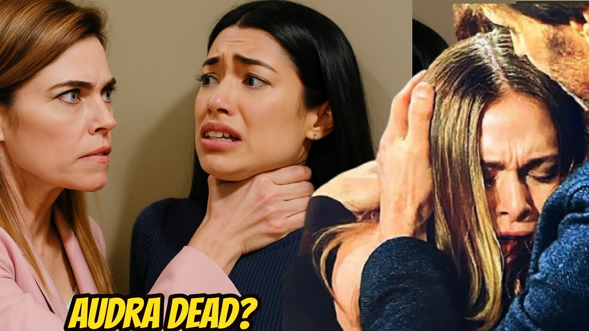 Cole's return is a threat to Audra, predicting that a murder may take place Y&R Spoilers