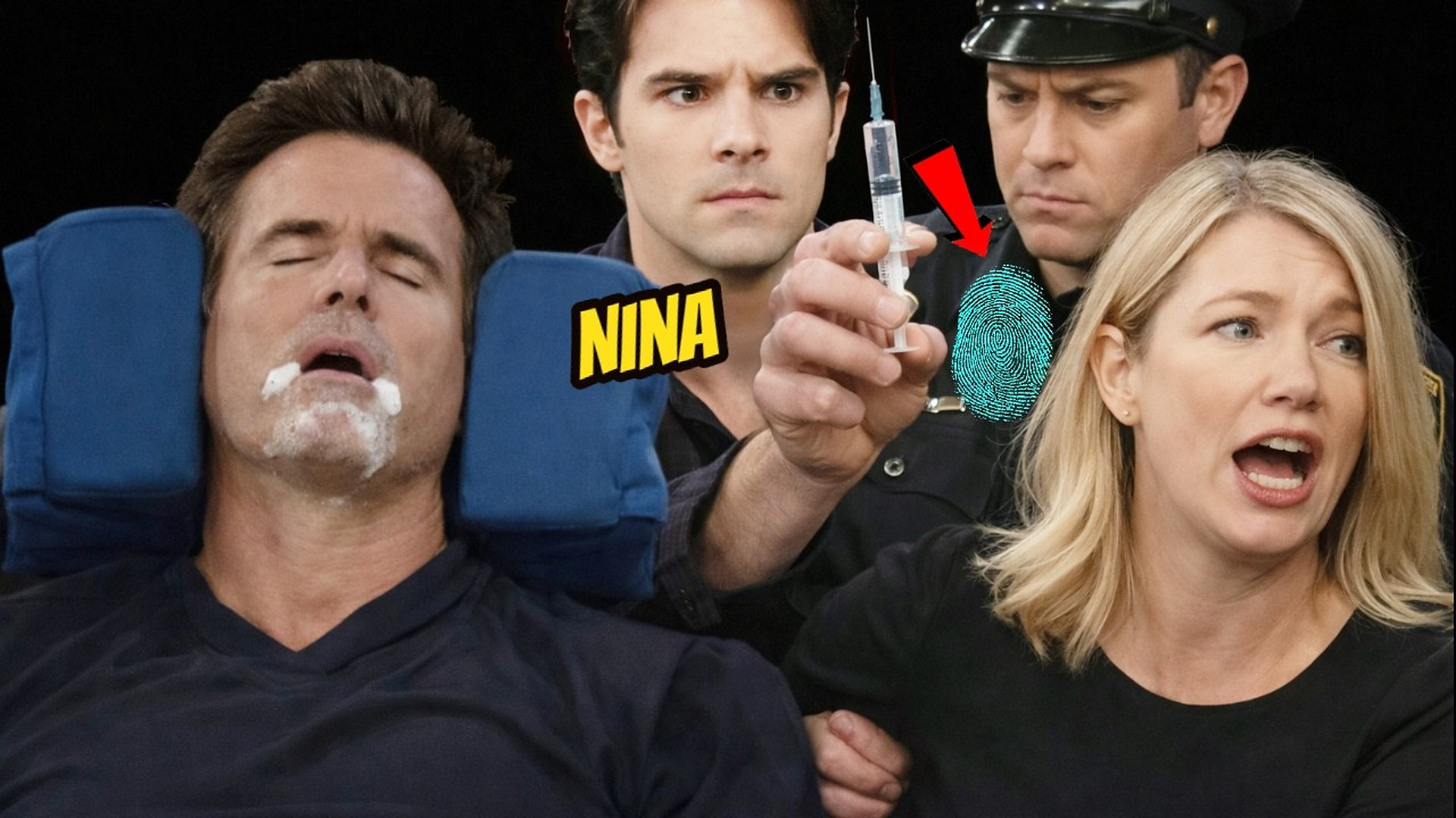Willow Framed Her Own Mother, Nina Gave The Wrong Injection And Went To Jail. GH Spoilers