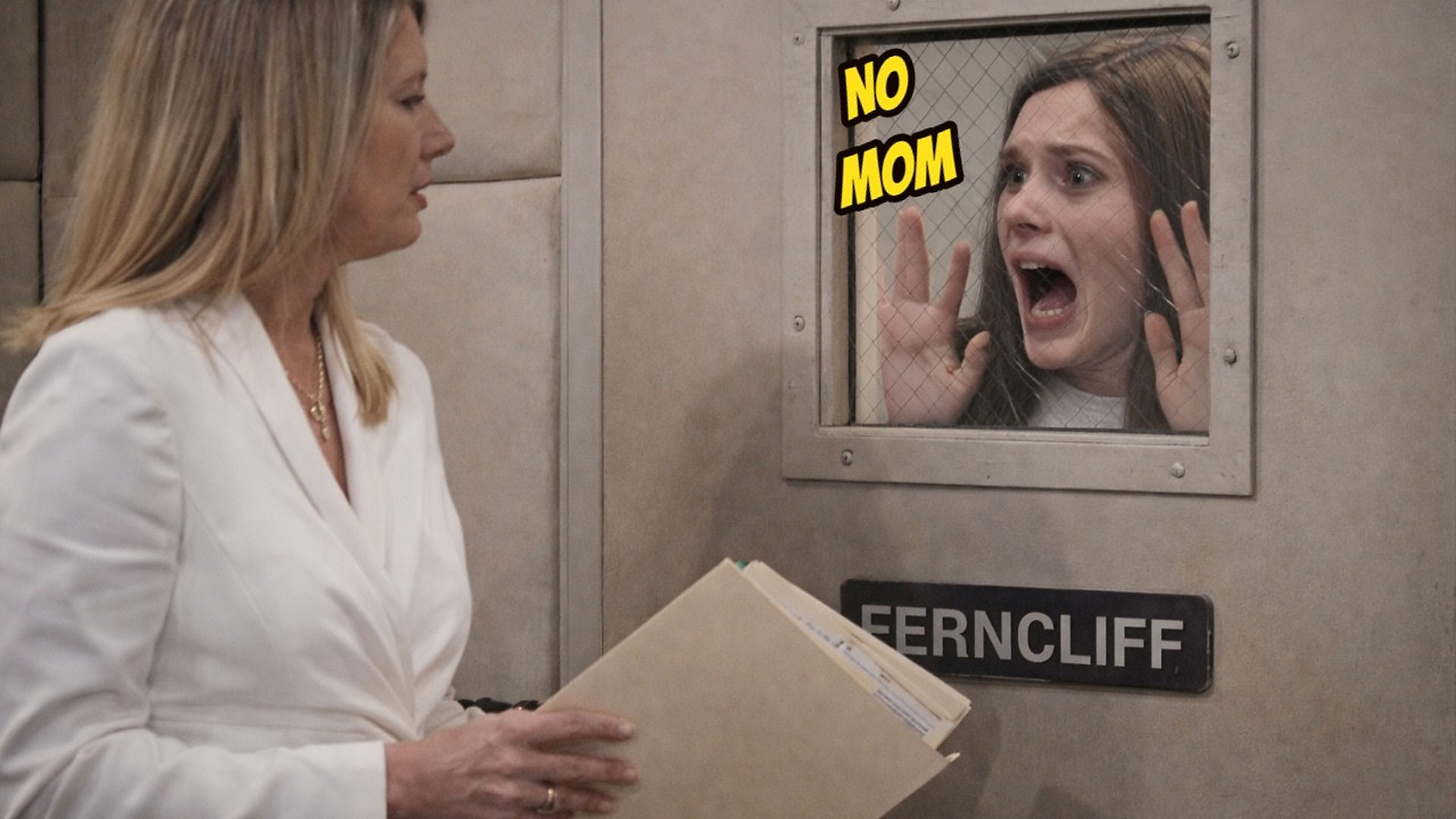 Willow's Downfall, The Doors Of Ferncliff Open To Welcome Her. General Hospital Spoilers