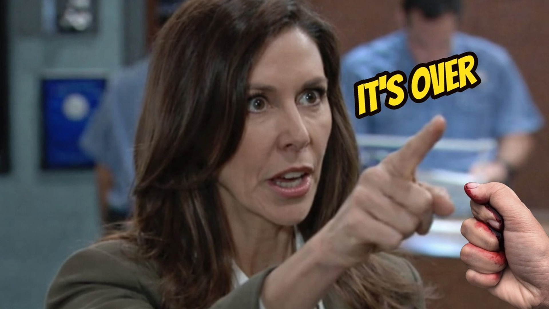 Finola Hughes Returns As Anna, Exposing The Crimes Of Four Villains. General Hospital Spoilers