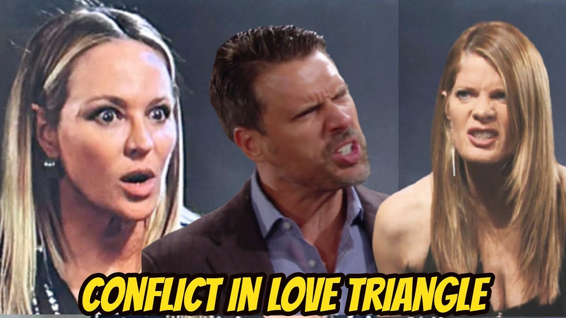 Conflict in the love triangle between Sharon and Phyllis, who will Nick choose ? Y&R Spoilers