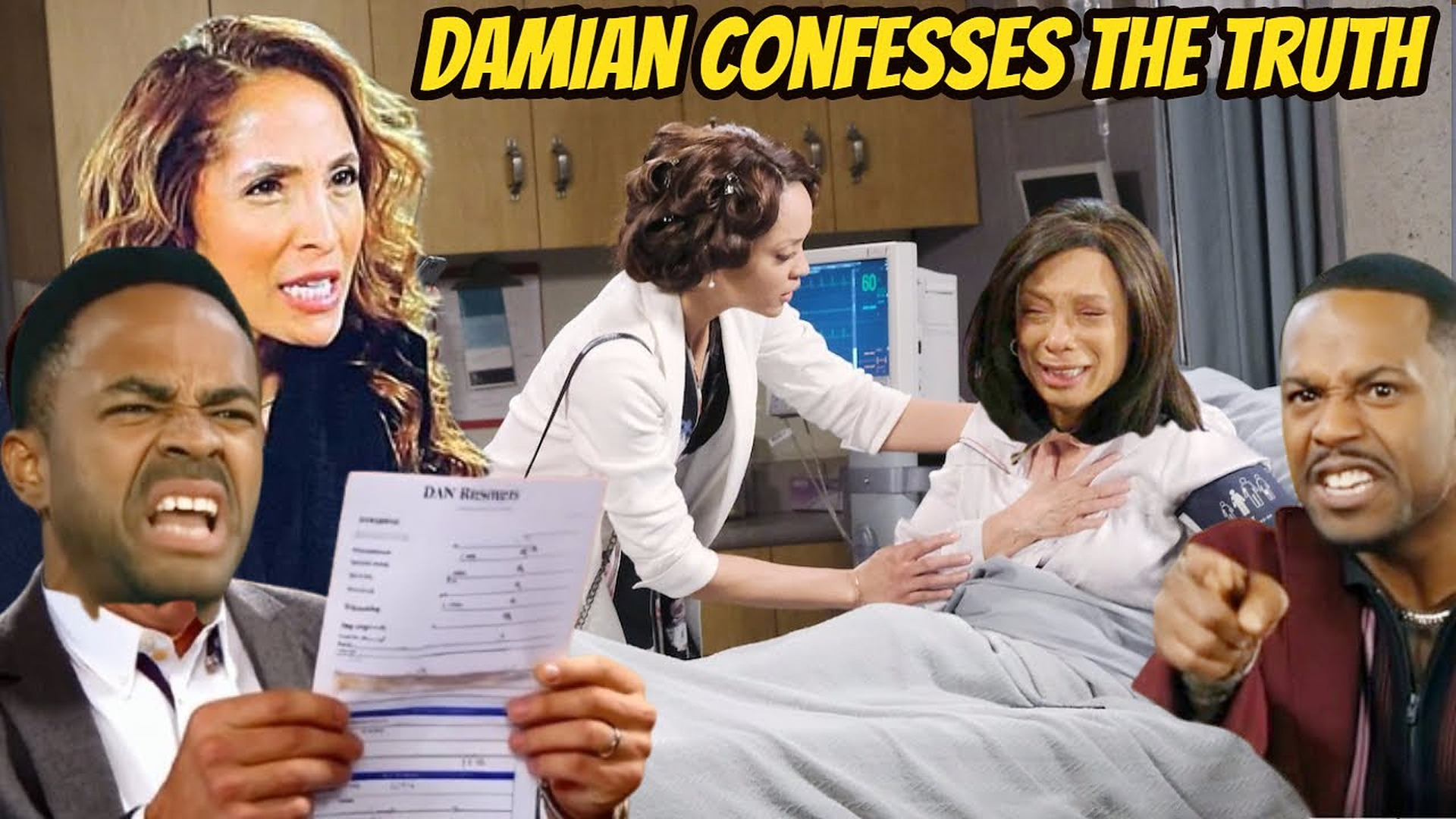 Damian betrays Amy's trust - revealing all the secrets to Nate The Young And The Restless Spoilers