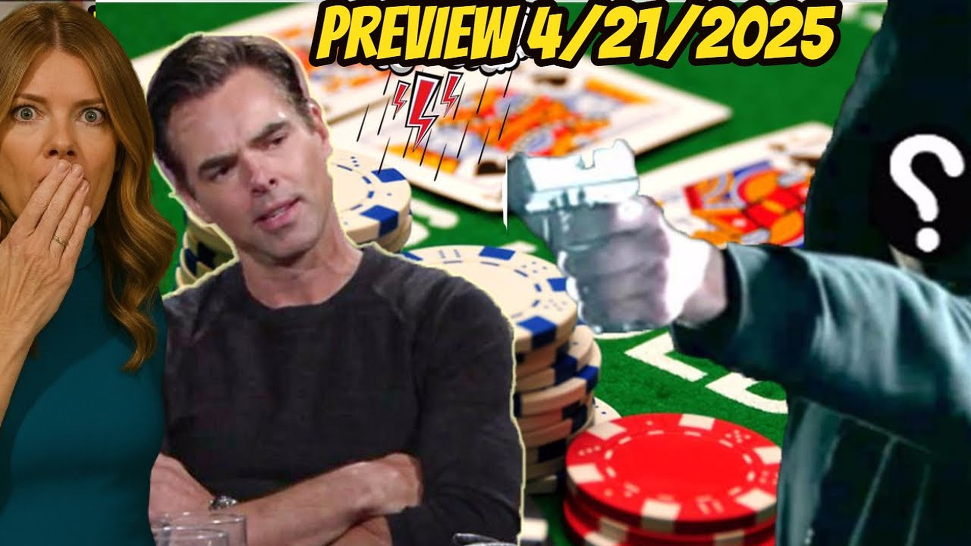 Young and the Restless Weekly Preview Monday, April 21: Phyllis Warns Billy to Stop With Aristotle