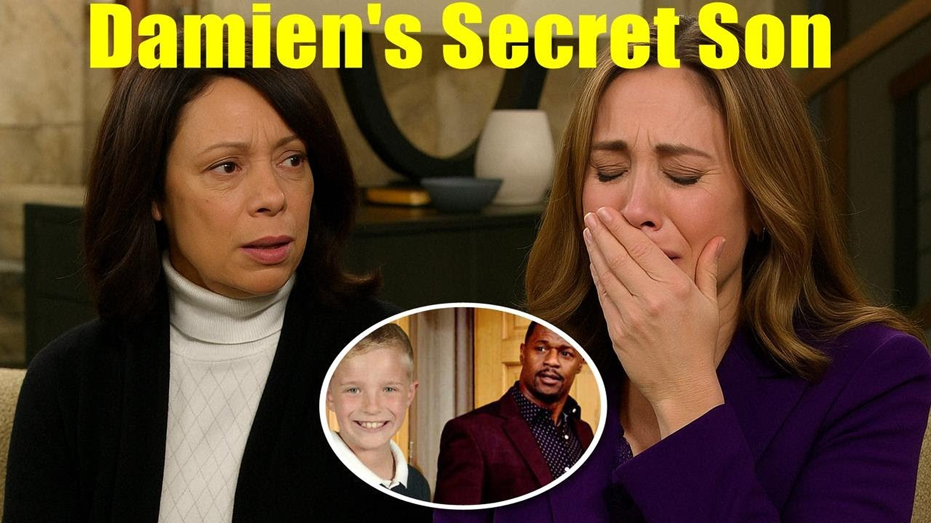 Lily's despair when Amy reveals Damien's secret child The Young And The Restless Spoilers Next Week