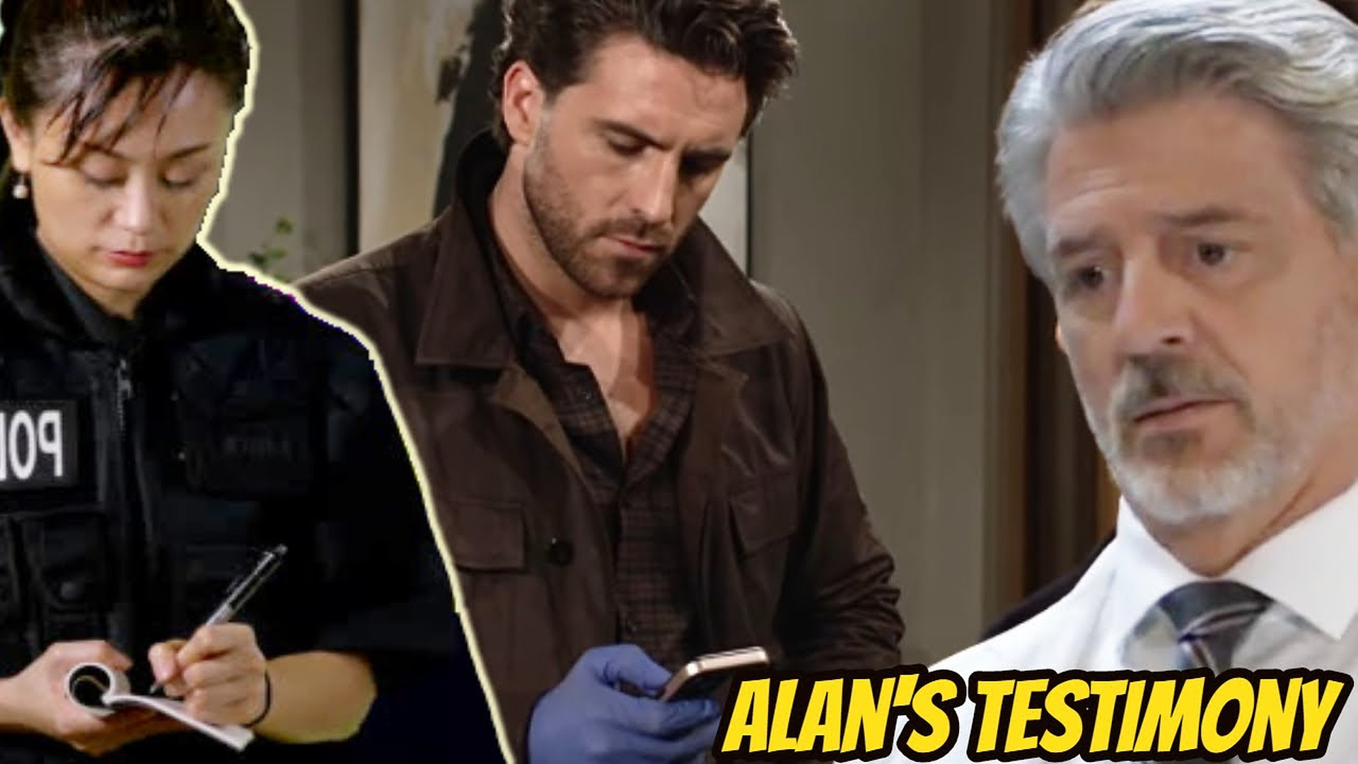 Could Alan's testimony be a clue for Chance to find Martin? The Young And The Restless Spoilers